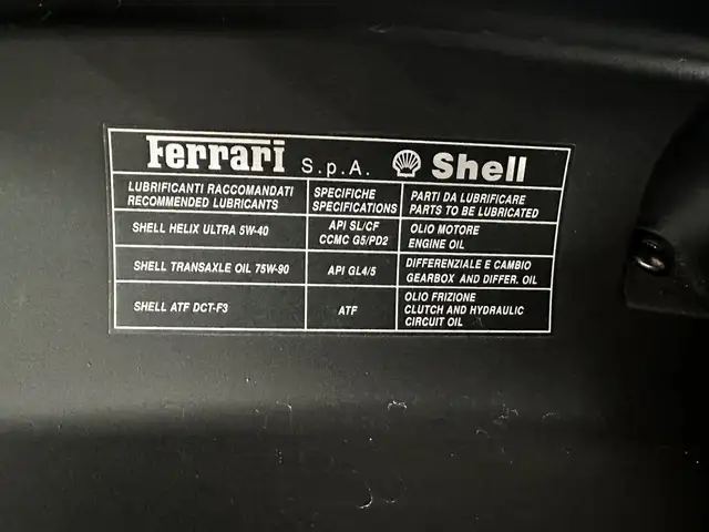 Ferrari California F149/BD/EL Ansicht 43