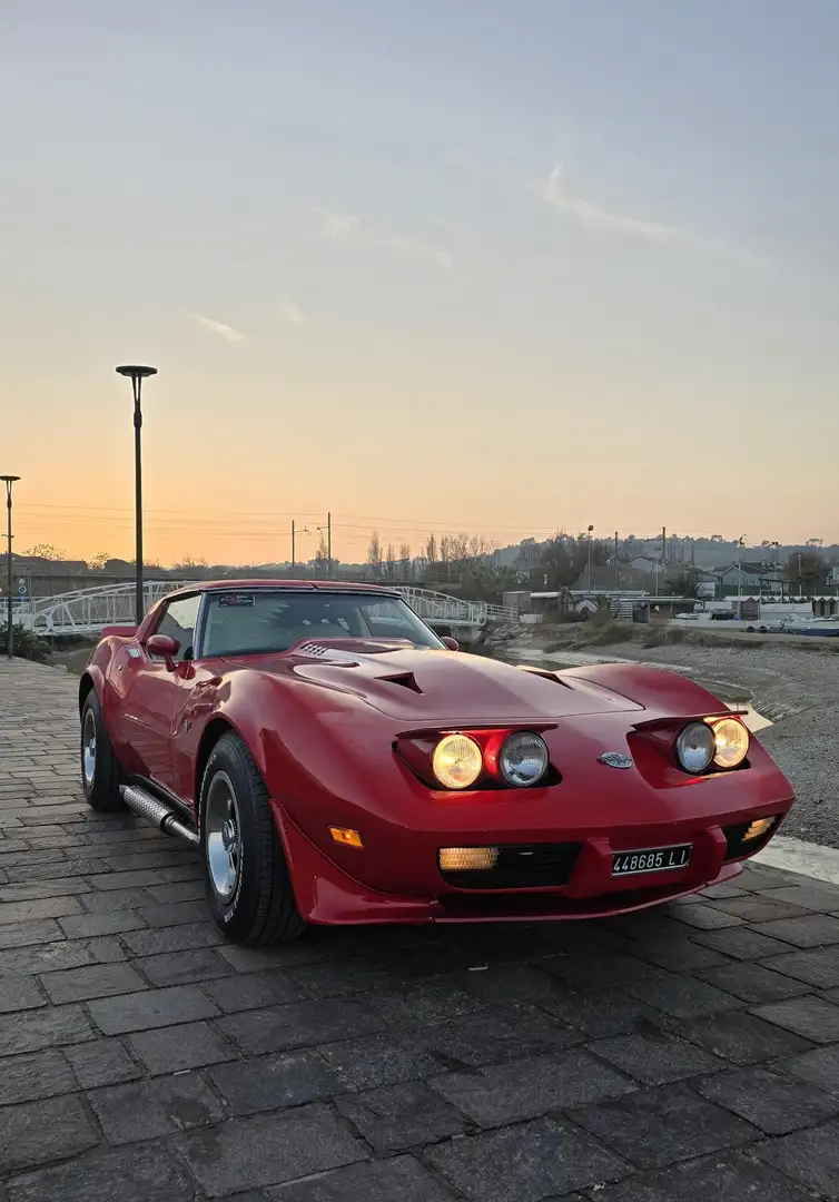 Corvette C3 Manuale Rosso - 1