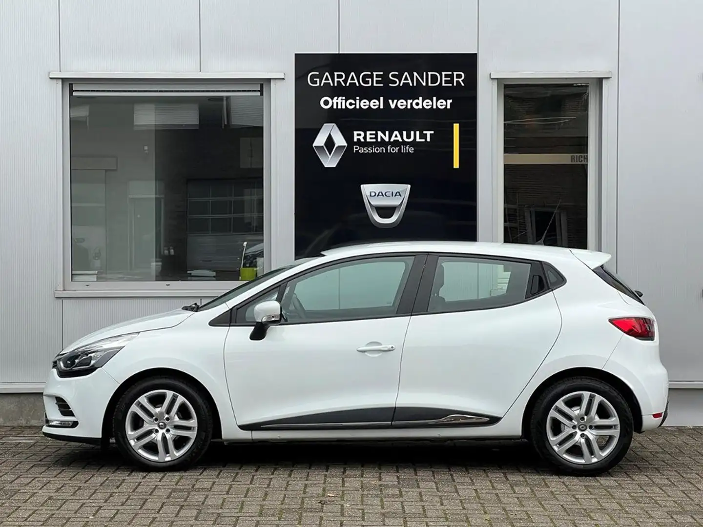 Renault Clio TCe 90 Pk Zen Blanc - 2