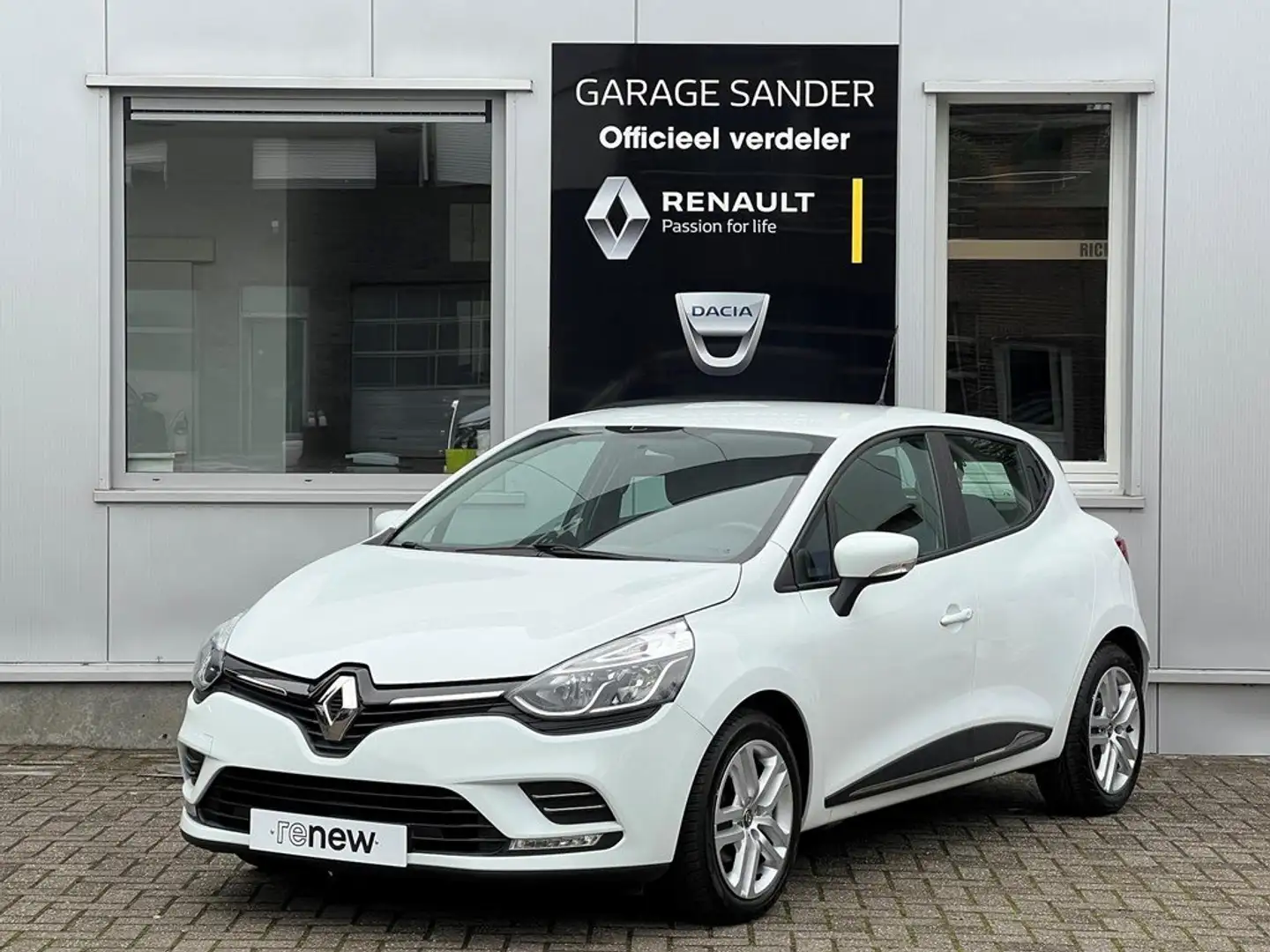 Renault Clio TCe 90 Pk Zen Blanc - 1