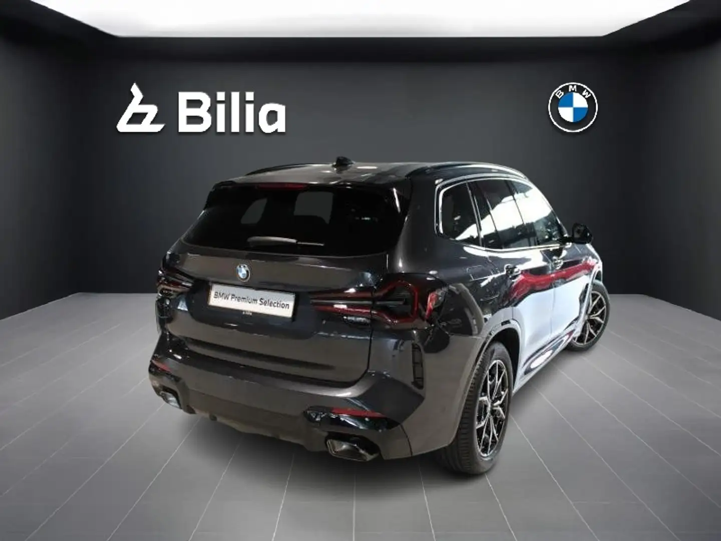 BMW X3 xDrive20d pack M 2024 Noir - 2