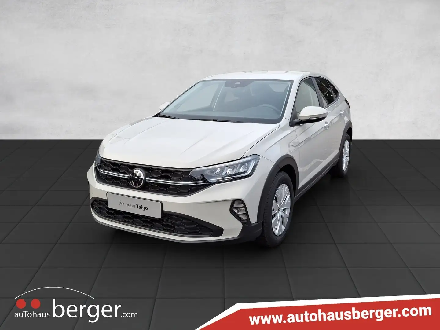 Volkswagen Taigo 4Me TSI Grau - 2