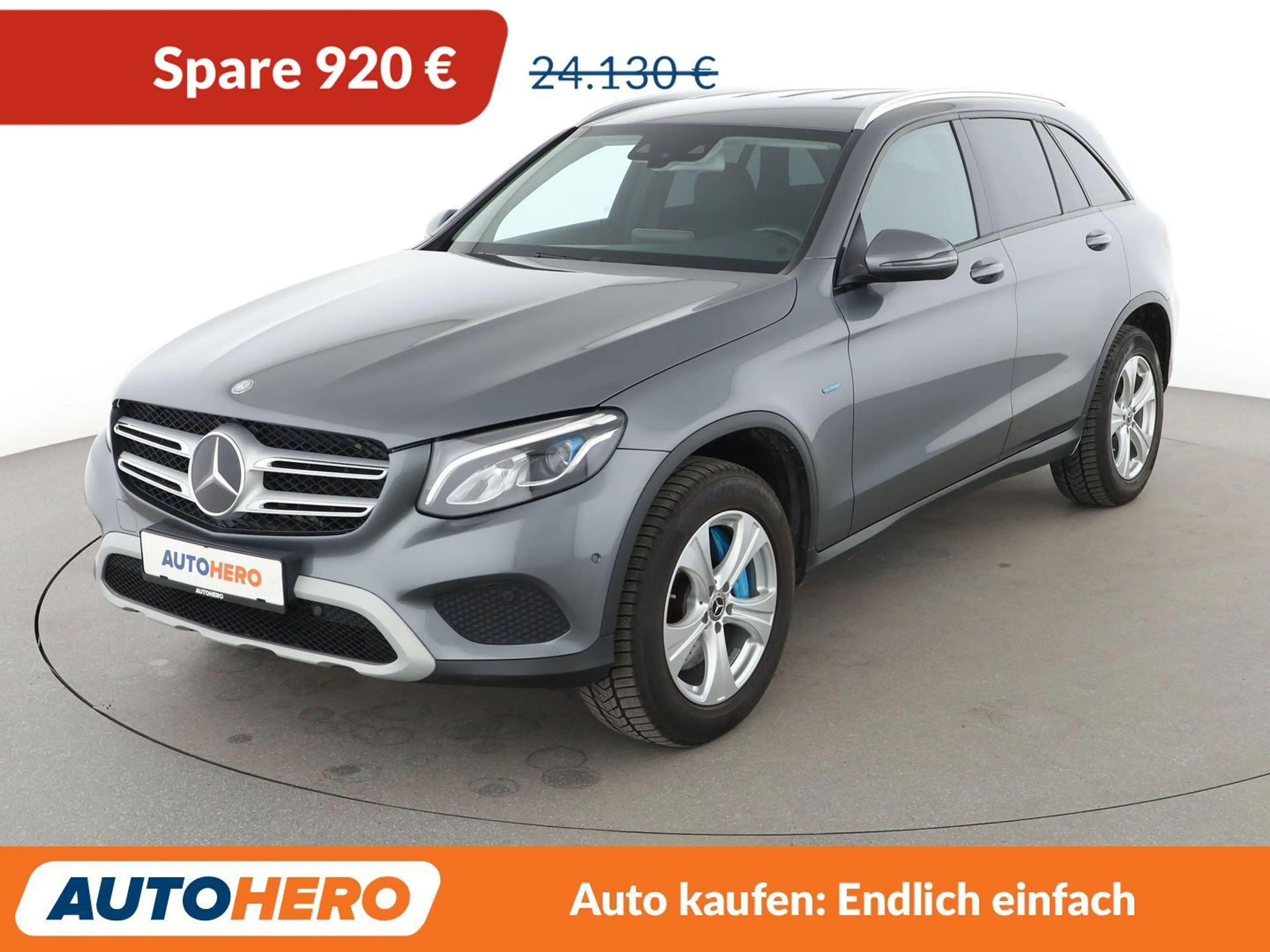 Mercedes-Benz GLC 350 GLC 350e 4Matic Aut.*NAVI*LED*ACC*PDC*SHZ*