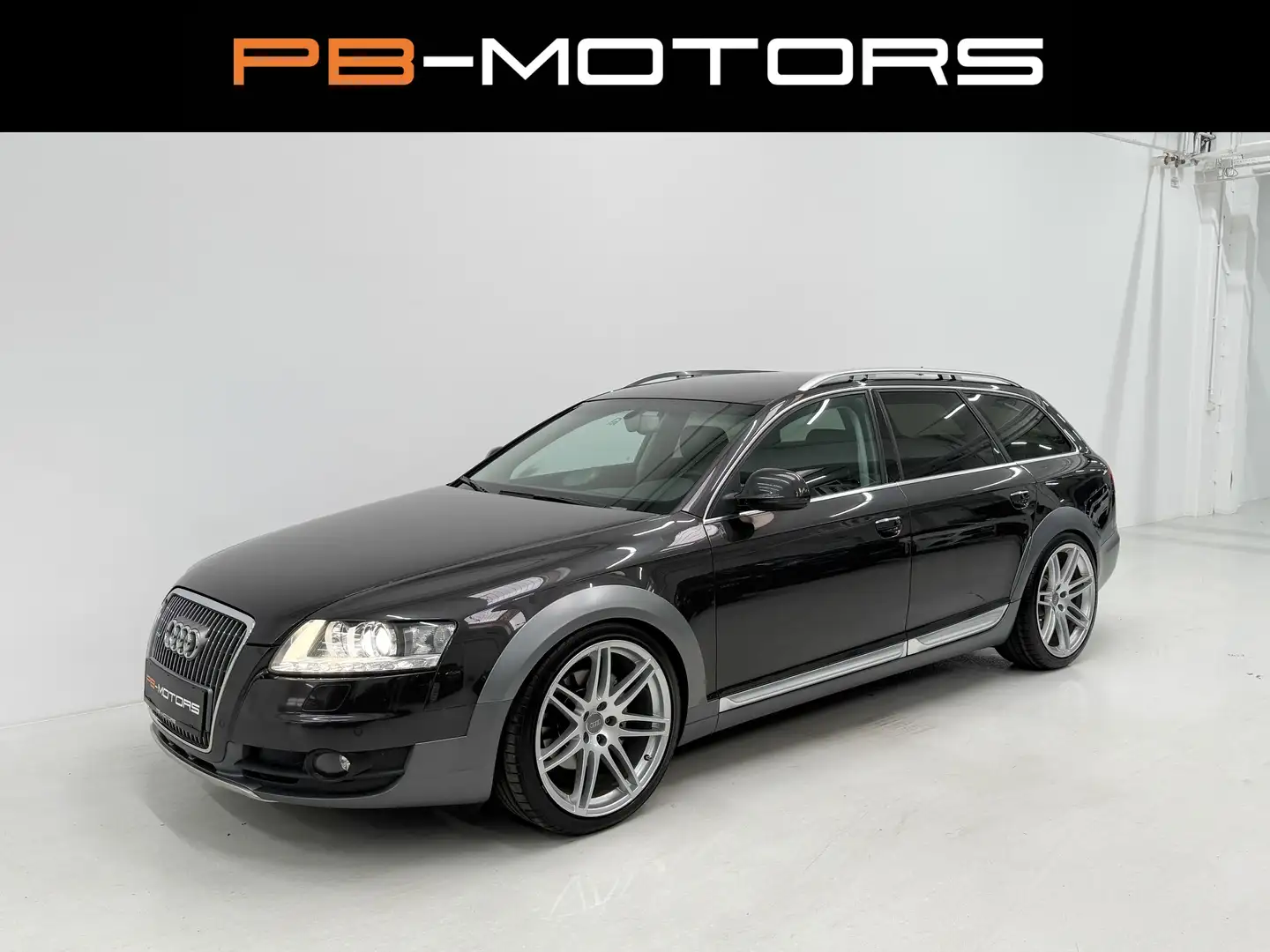 Audi A6 allroad 2,7 TDI Quattro DPF Tiptronic 20" Luft Xenon Gris - 1