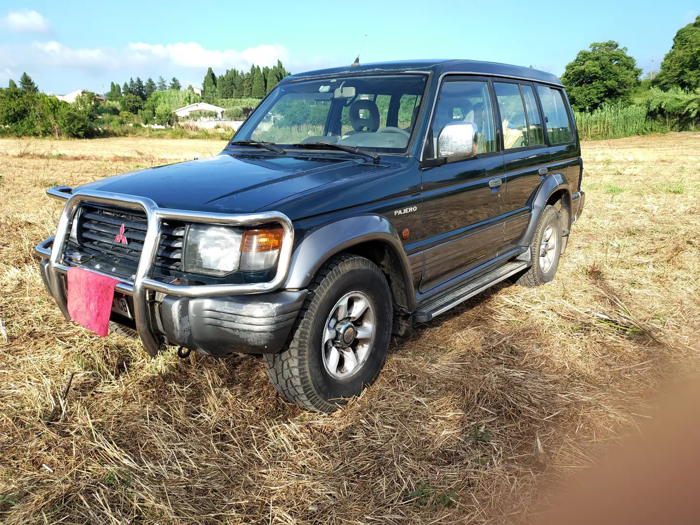 Mitsubishi Pajero Pajero II Wagon 2.5 tdi GLS SHR S.Select Verde - 2