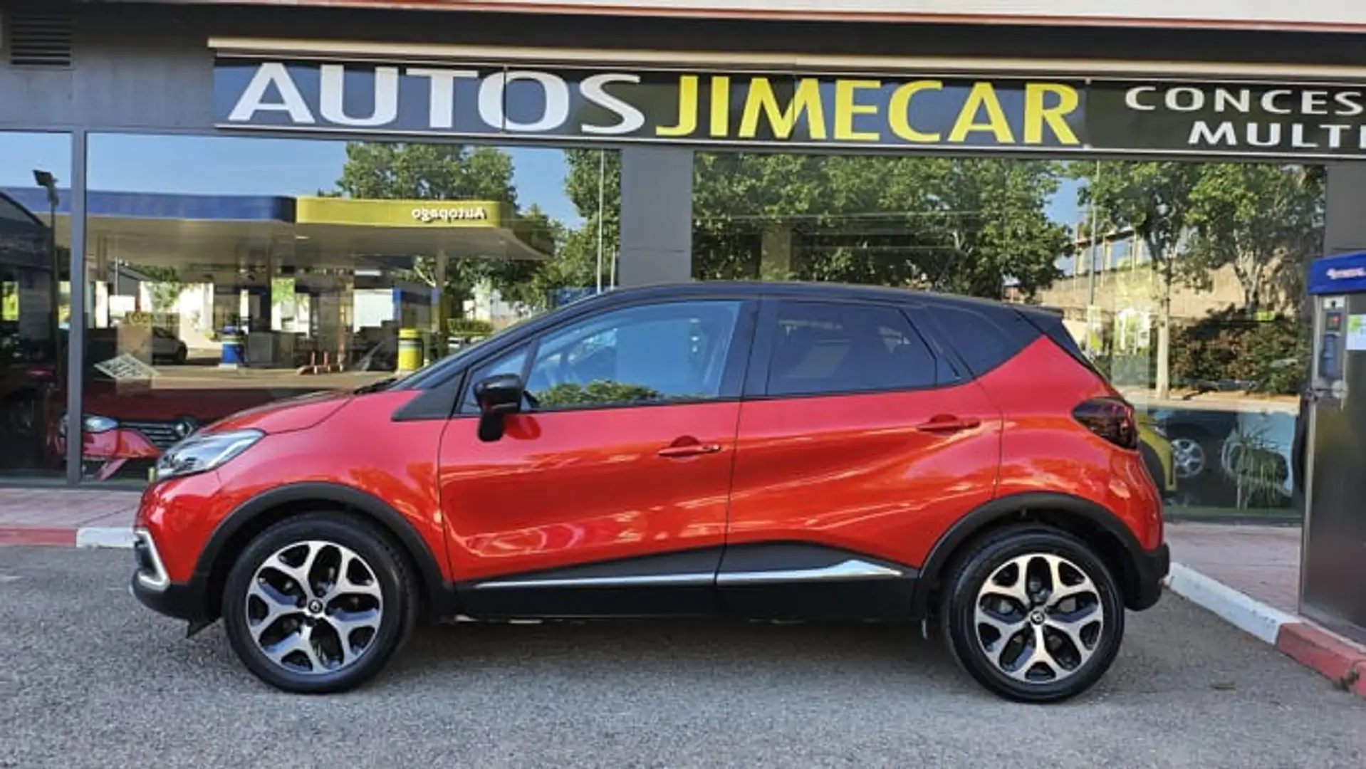 Renault Captur TCe Energy Zen 66kW Burdeos - 2