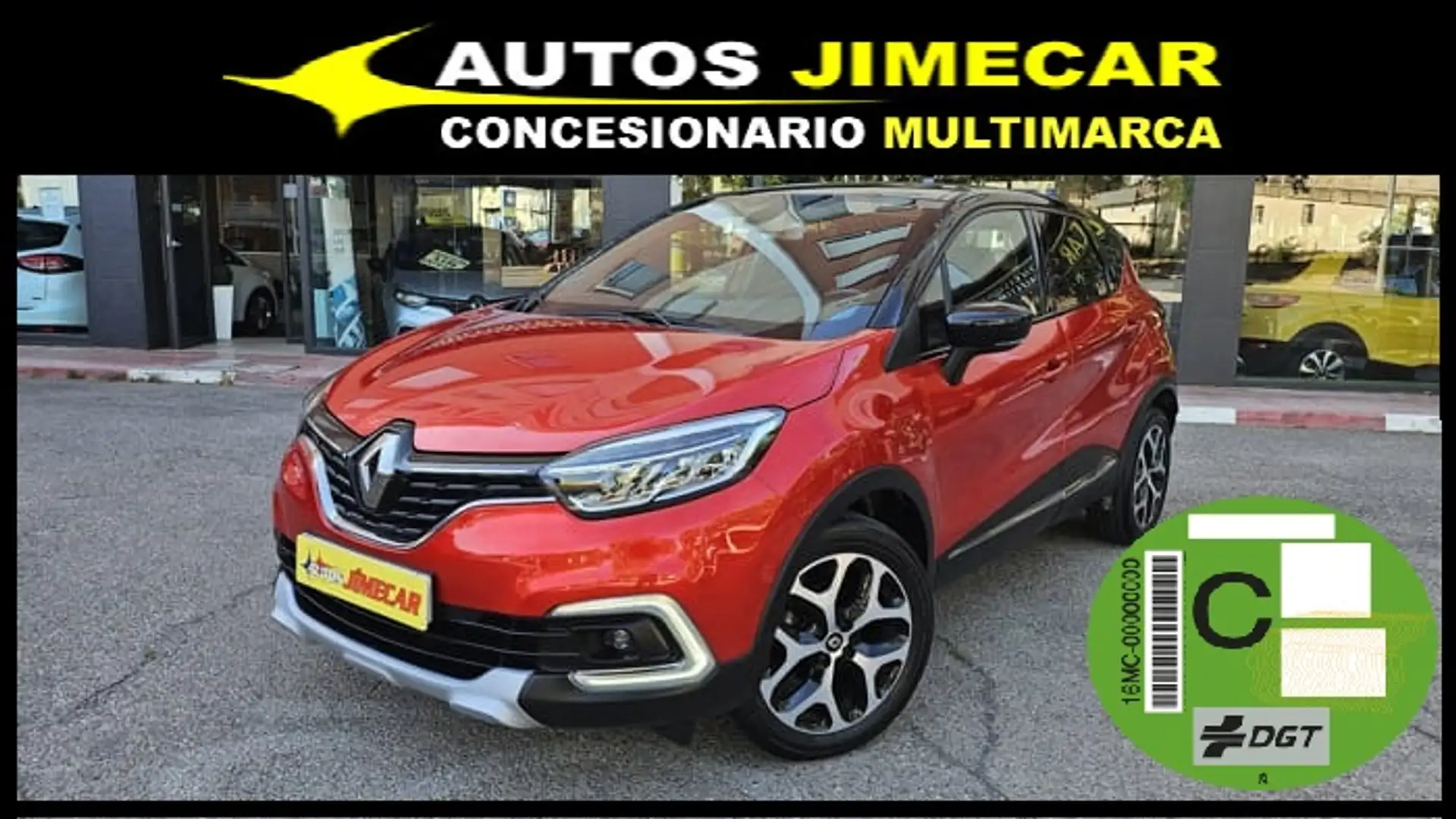Renault Captur TCe Energy Zen 66kW Burdeos - 1