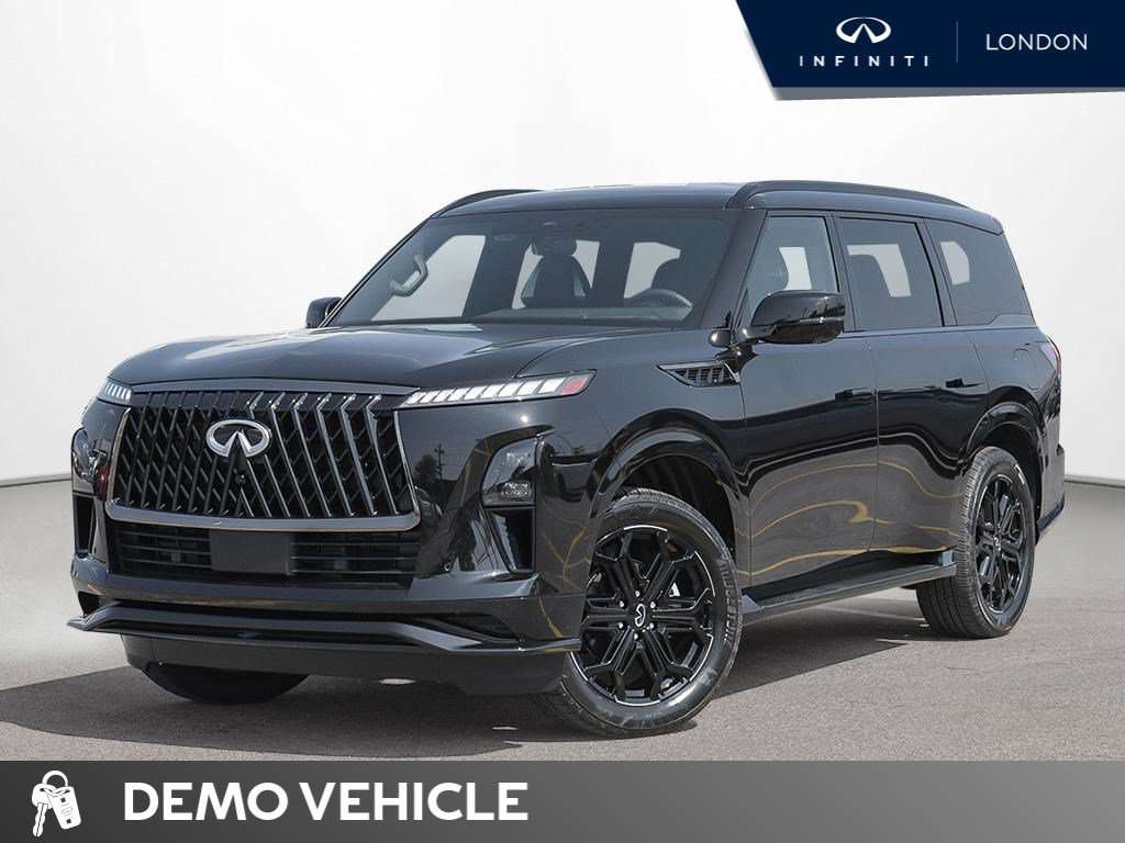 2026 Infiniti QX80