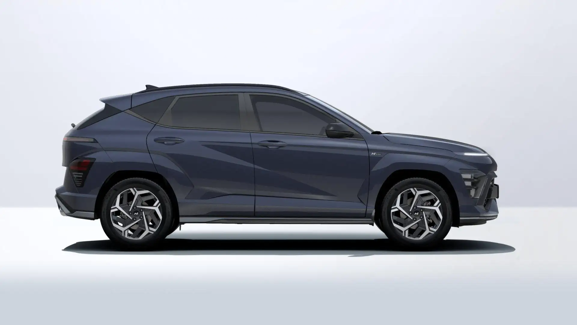 Hyundai KONA 1.6 GDi Hybrid Feel N Line 6-DCT Blauw - 2