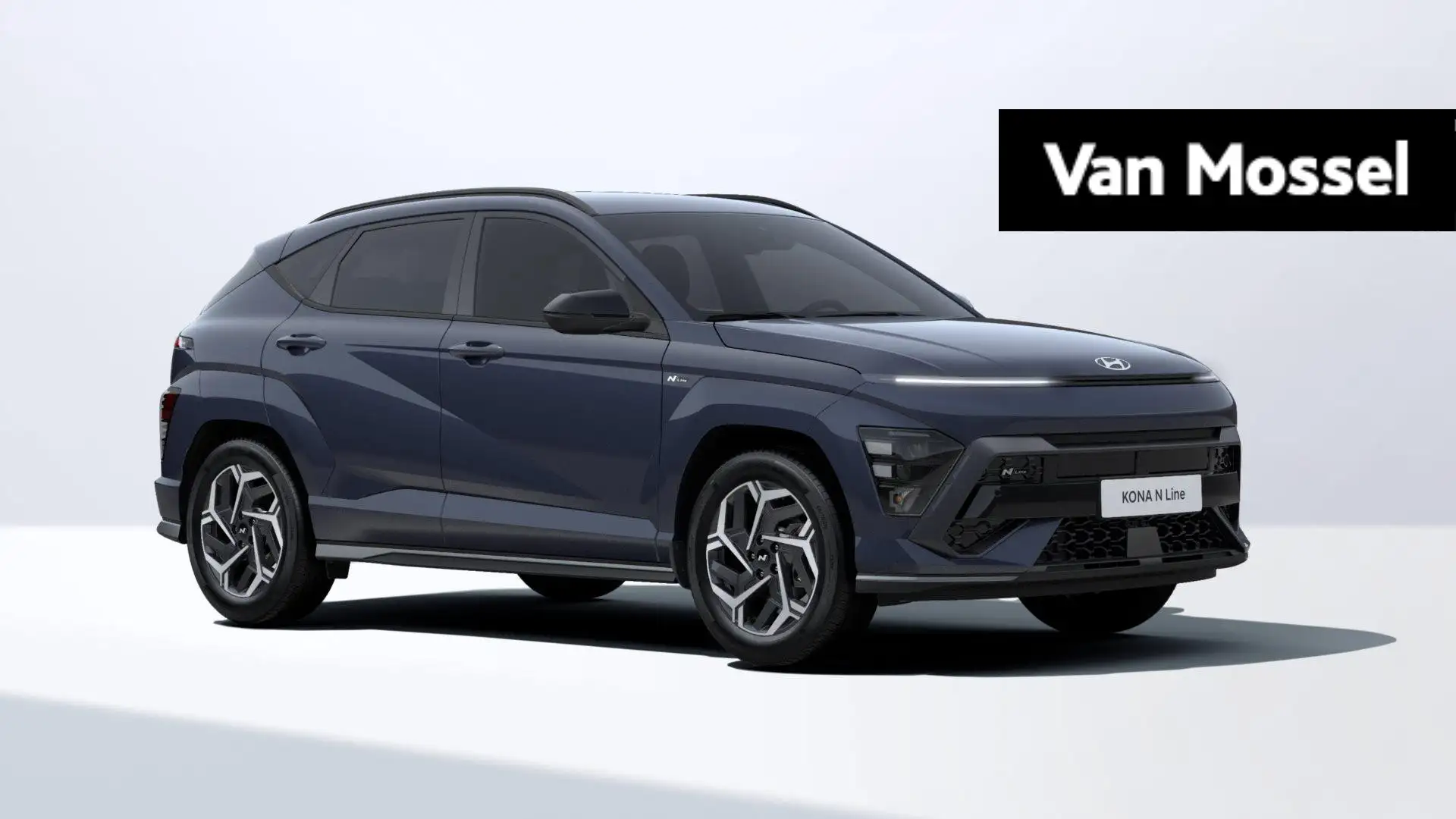 Hyundai KONA 1.6 GDi Hybrid Feel N Line 6-DCT Blauw - 1