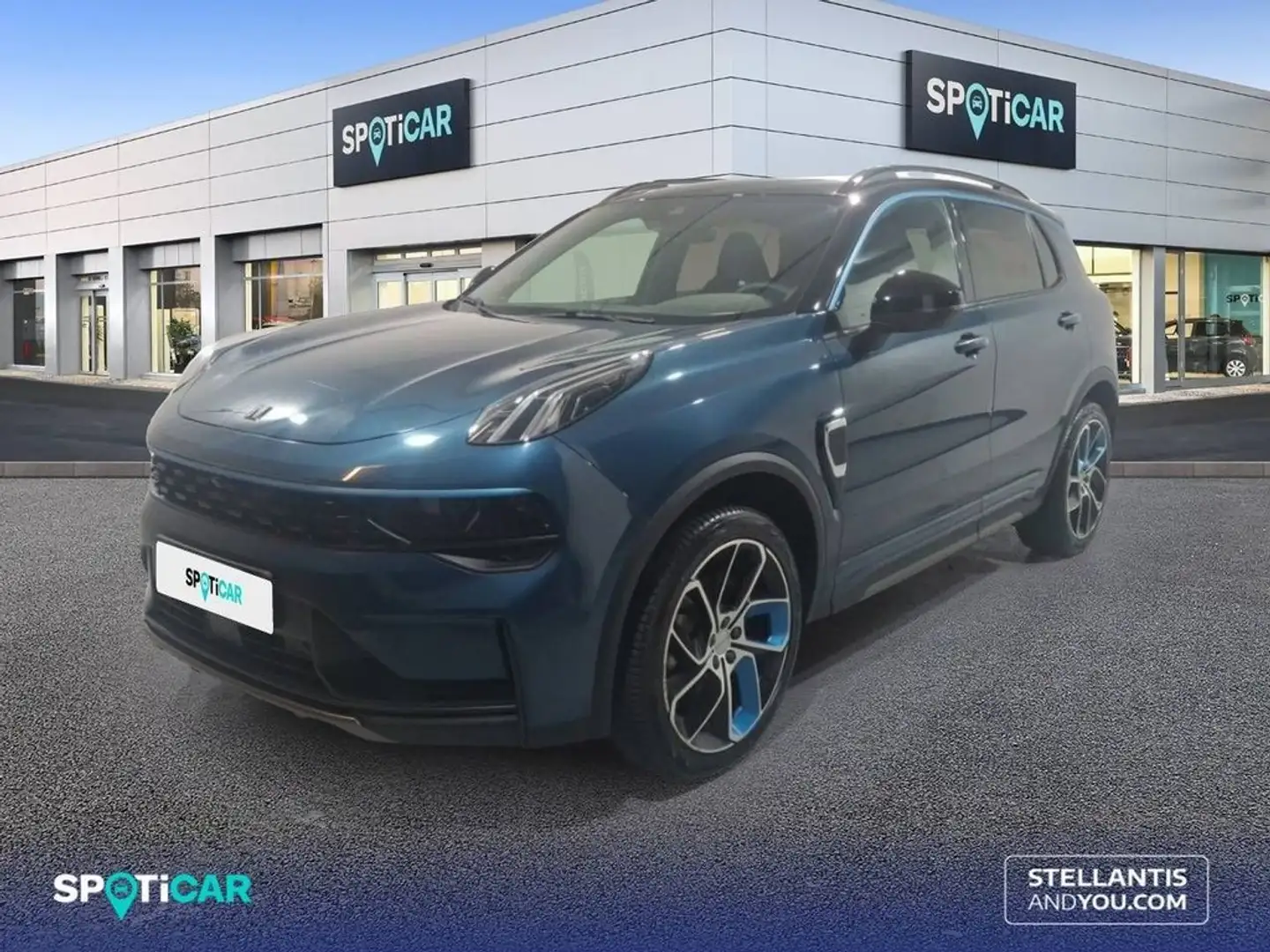 Lynk & Co 01 1.5T PHEV Azul - 1