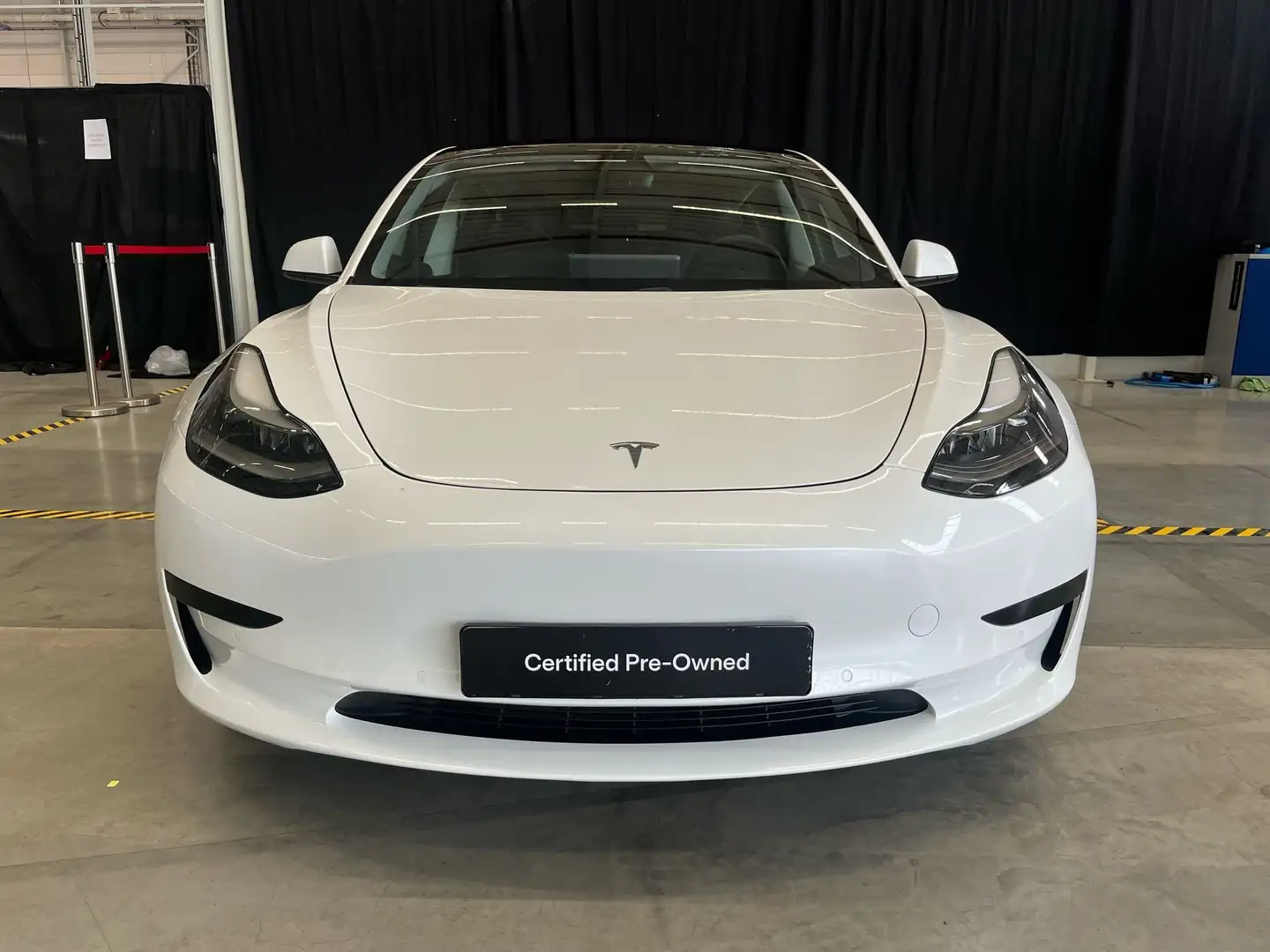Tesla Model 3 Standard Range/Certified Pre owned Blanc - 2