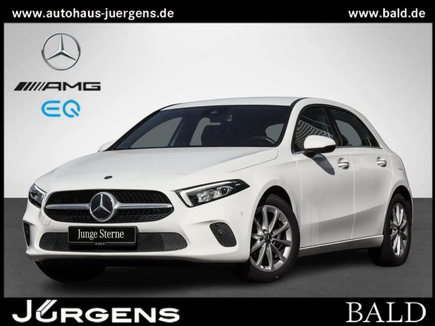 Mercedes-Benz A 180 Kompaktlimousine +Style+MBUX+LED+Navi+Cam Weiß - 1