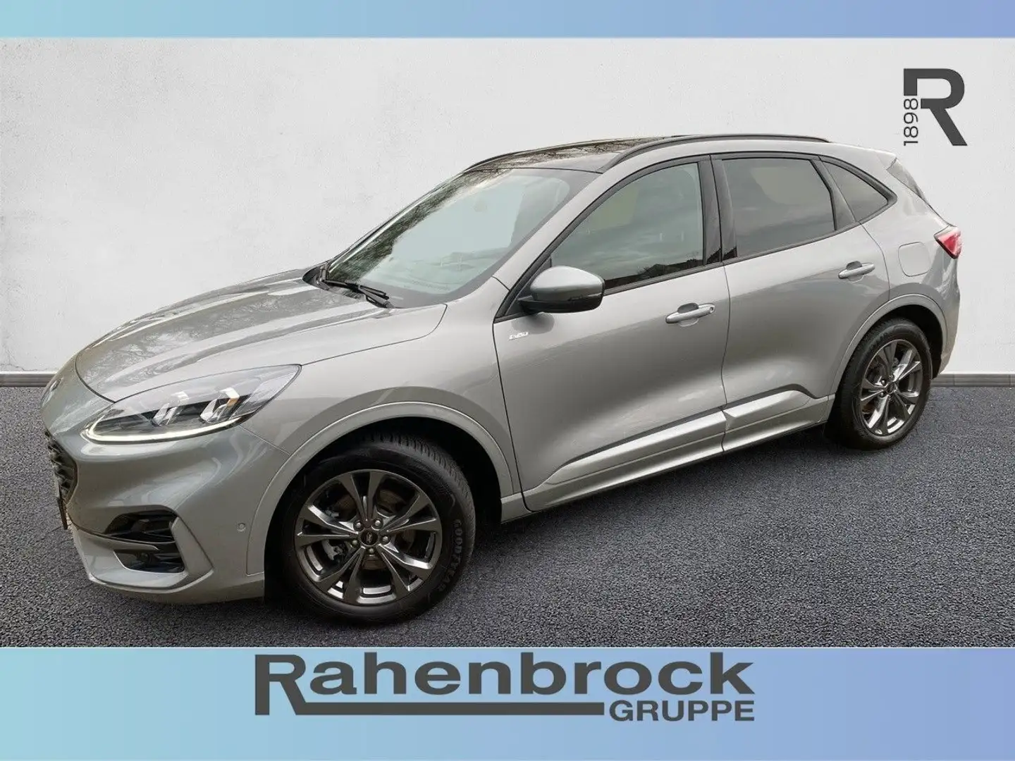 Ford Kuga ST-Line X EcoBoost - AUTOMATK Argent - 1