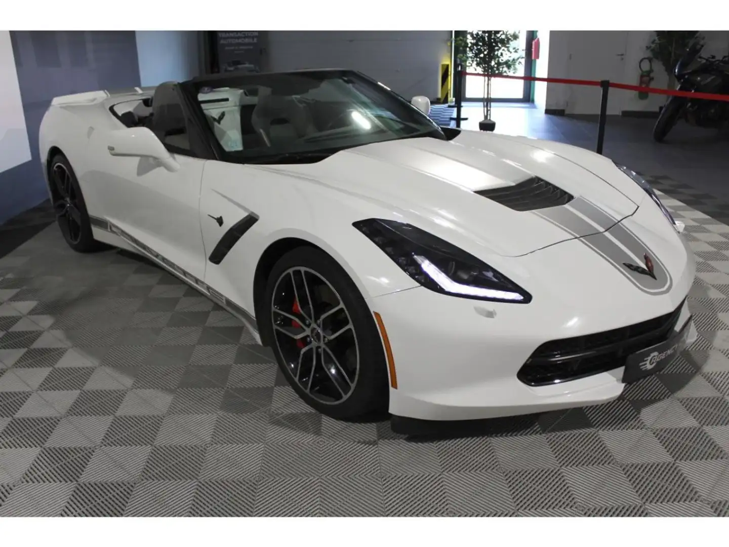 Chevrolet Corvette Cabriolet Edition 1.25 6.2 V8 466CH - Faible Kms Blanc - 2