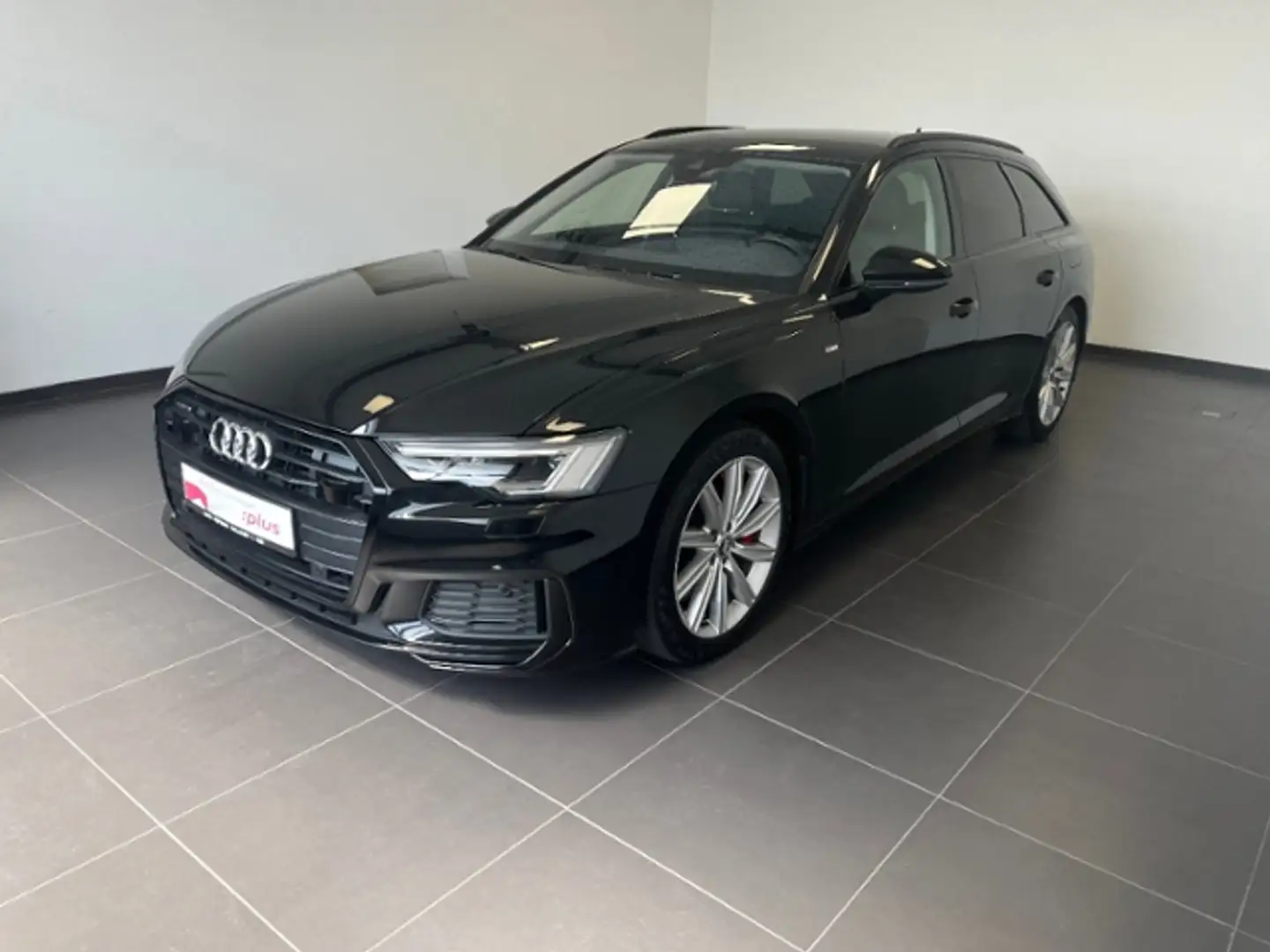 Audi A6 Avant S-line 55 TFSI e quattro S tronic Schwarz - 2