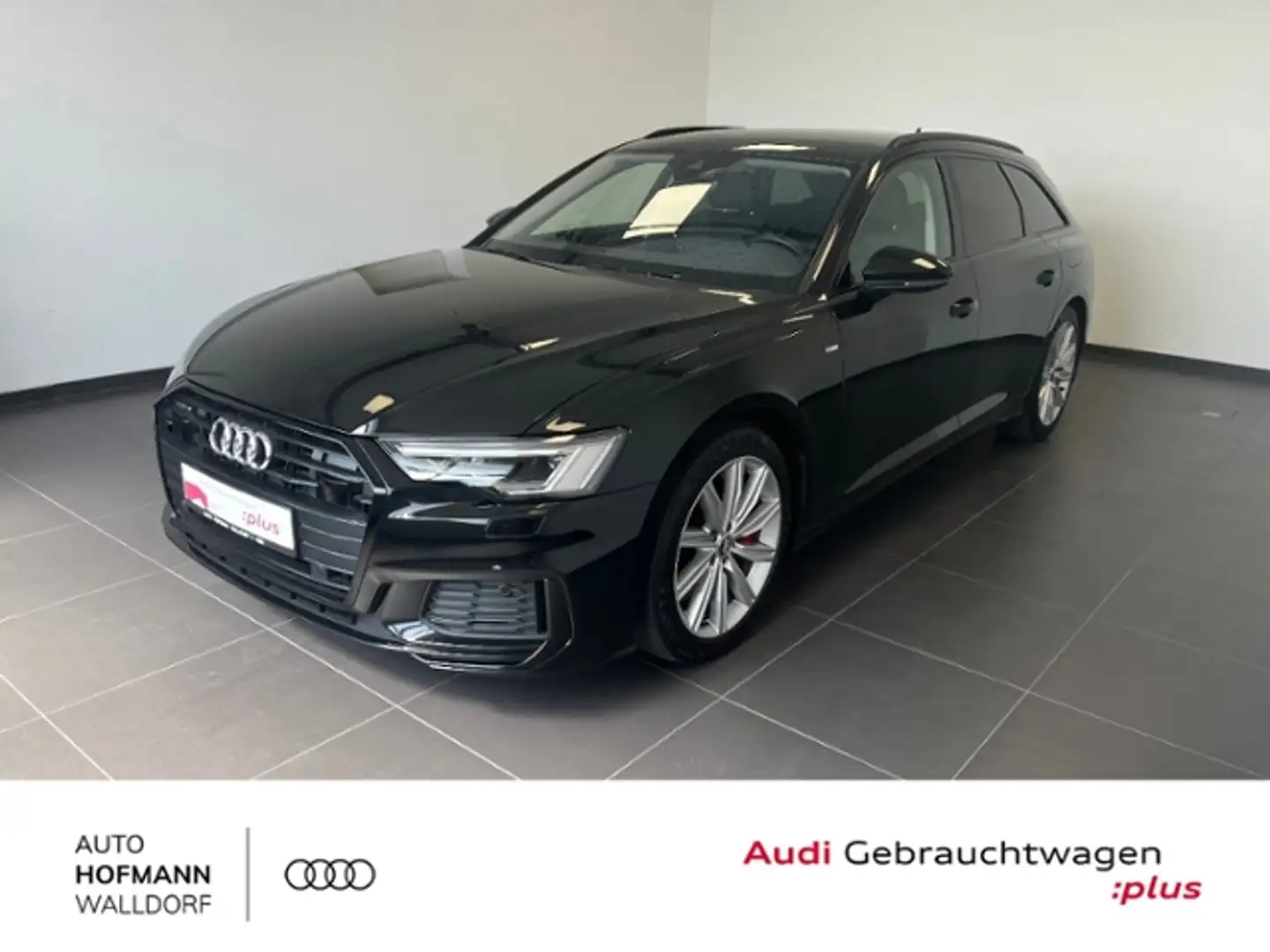 Audi A6 Avant S-line 55 TFSI e quattro S tronic Schwarz - 1