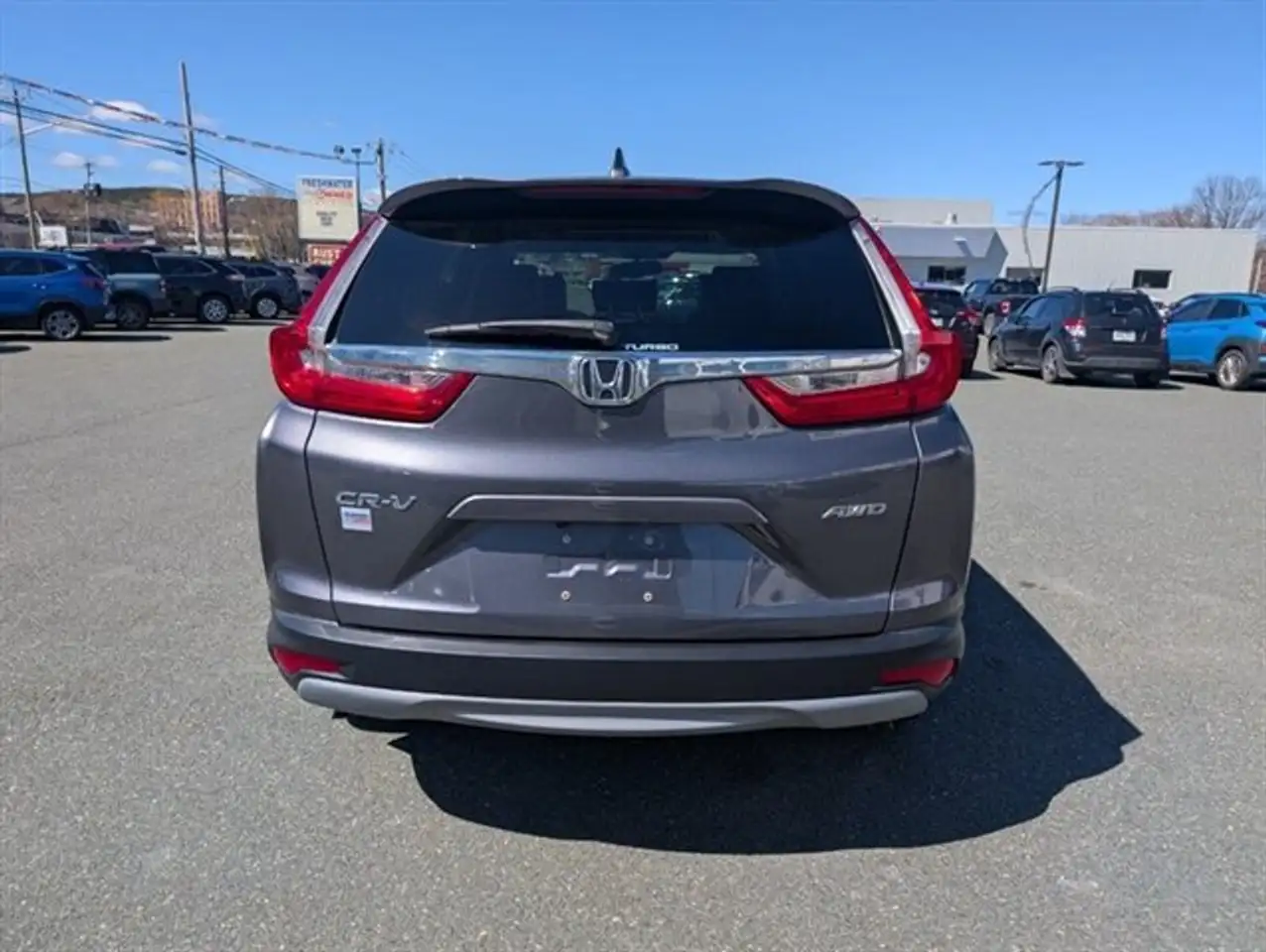 Honda CR-V снимка Honda CR-V