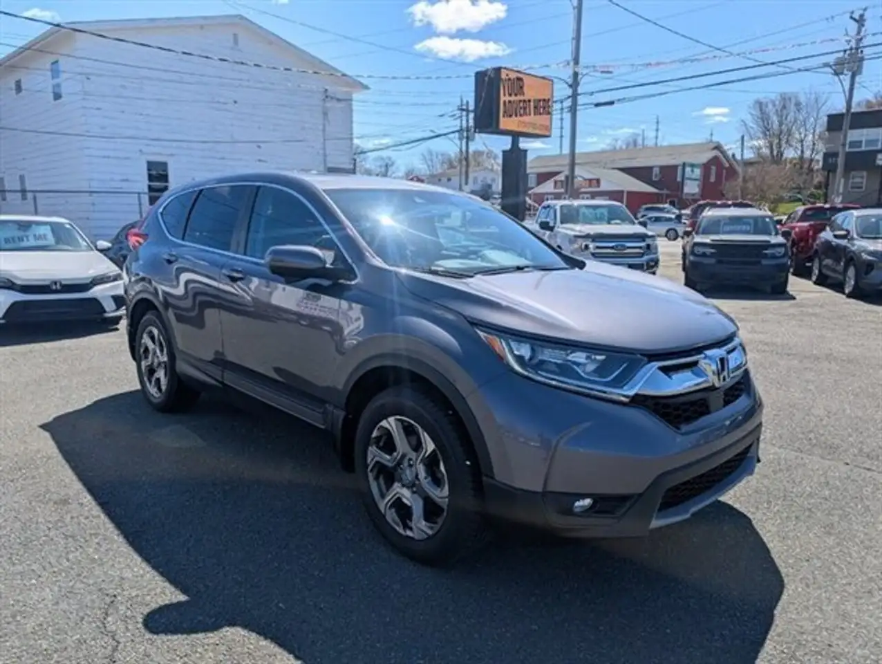 Honda CR-V снимка Honda CR-V