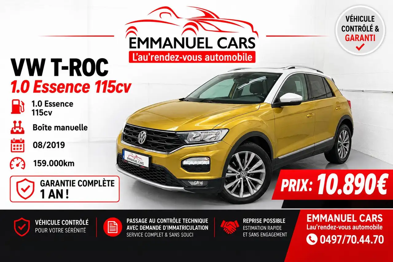 Volkswagen T-Roc