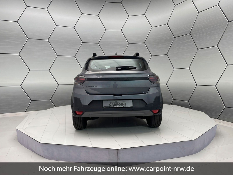 Dacia Sandero Stepway Extreme ECO-G 120 — photo 4