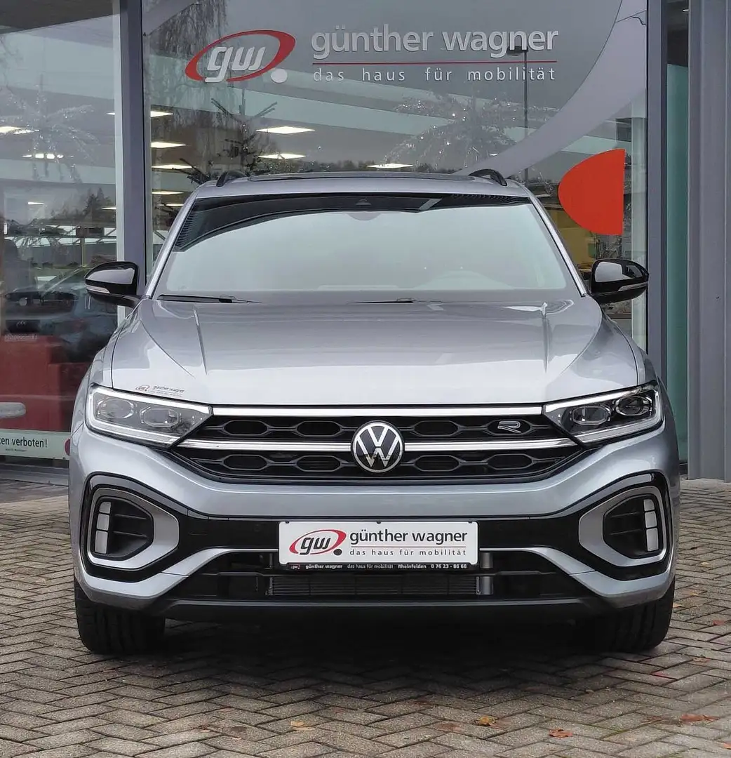 Volkswagen T-Roc 1.5 TSI OPF DSG R-Line Zilver - 1