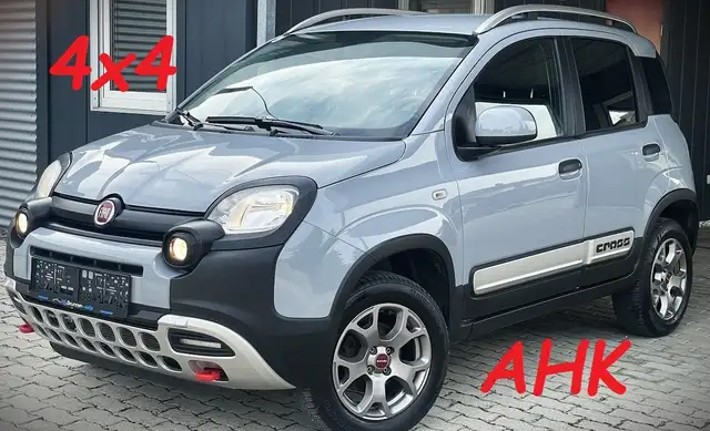 Fiat Panda Cross 4x4 Anhängekupplung, 1.Besitz, Modagrau