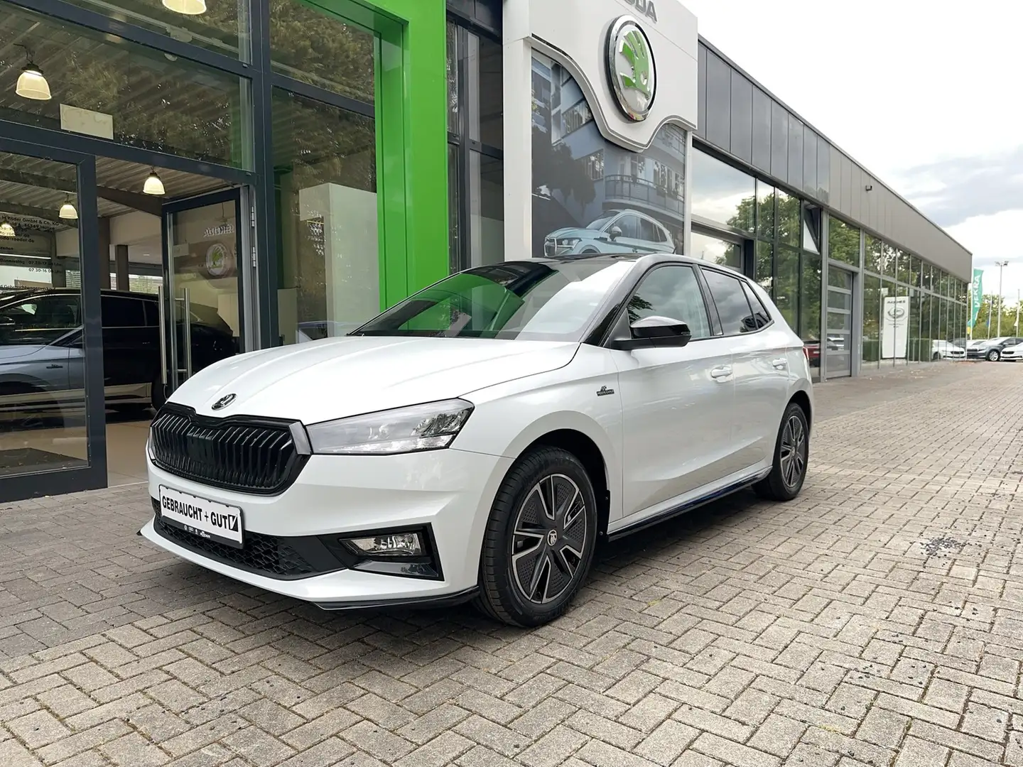 Skoda Fabia MC MP59/1.0 M5F Monte Carlo Blanc - 1