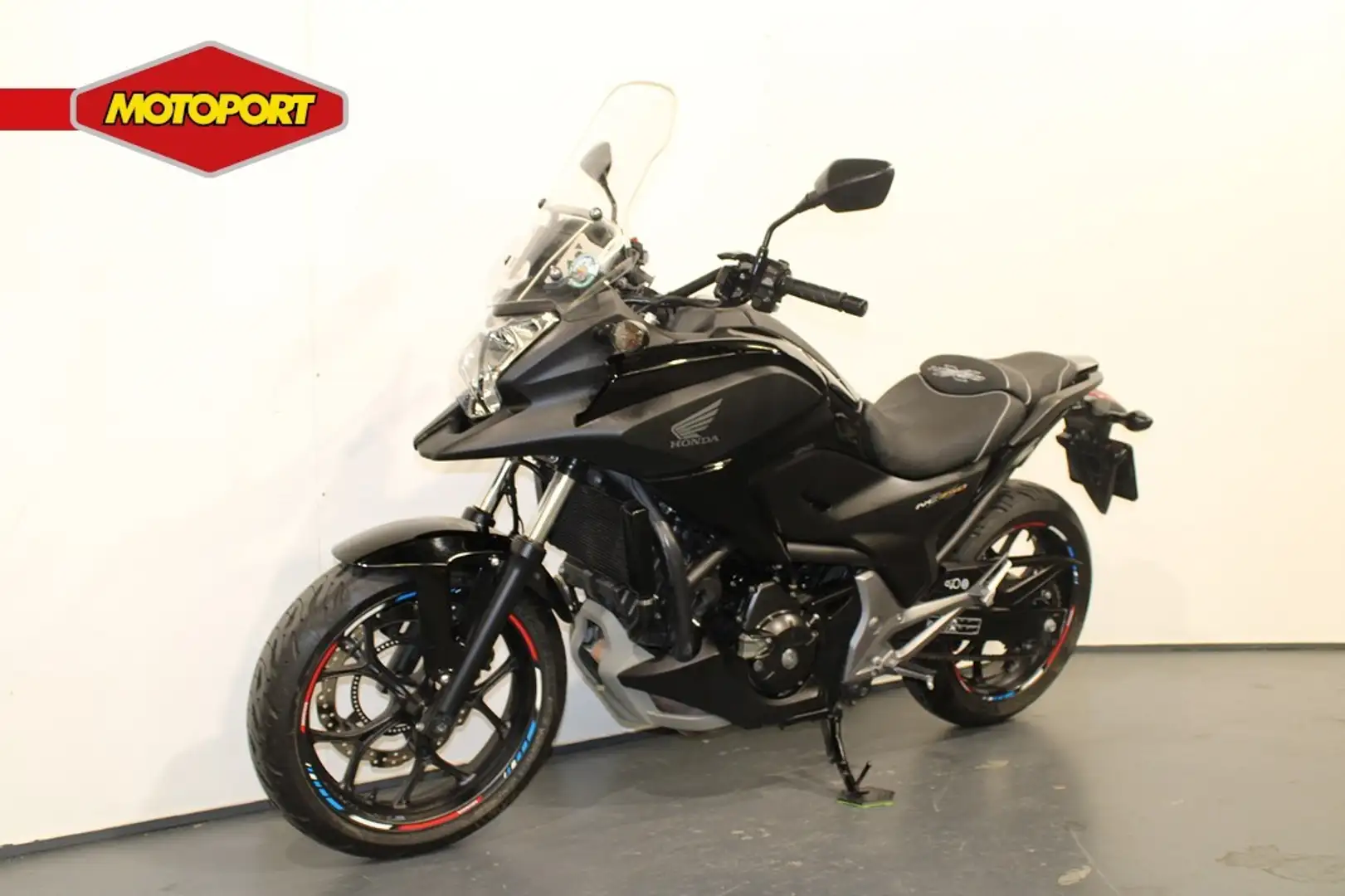 Honda NC 750 X DCT NX750XDCT Mooi ! Zwart - 2