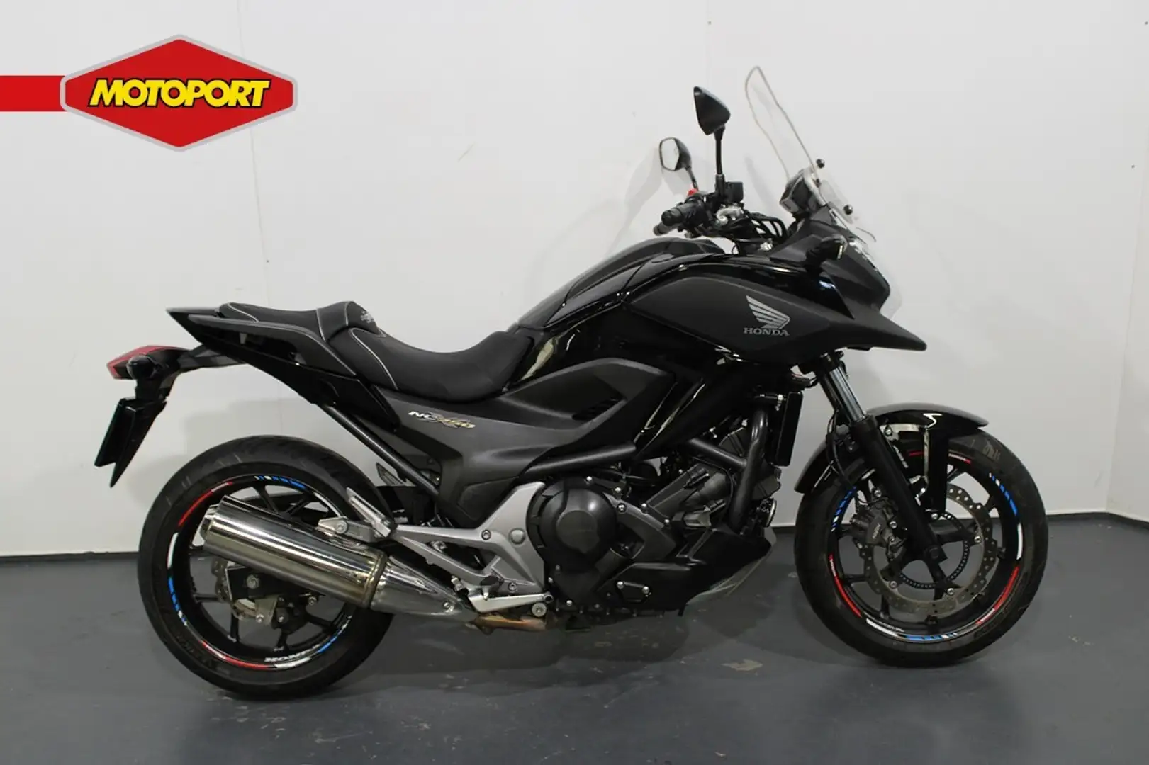 Honda NC 750 X DCT NX750XDCT Mooi ! Zwart - 1