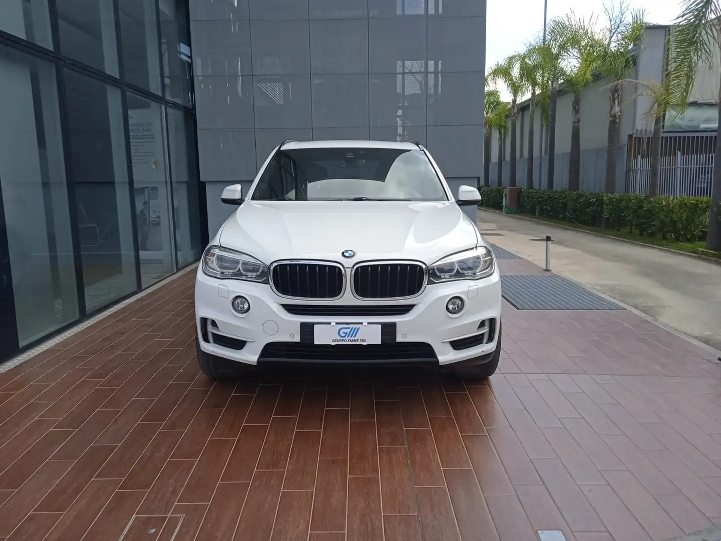 BMW X5 xdrive30d Experience 258cv auto Blanc - 2