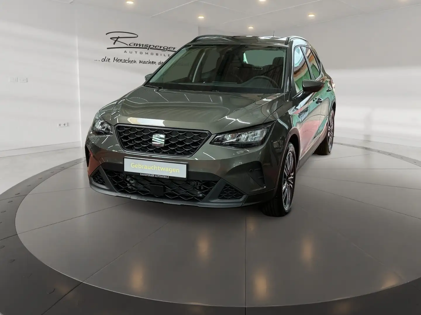 SEAT Arona Road Edition 1.0 TSI AHK/DAB/Kamera/uvm. Grau - 2