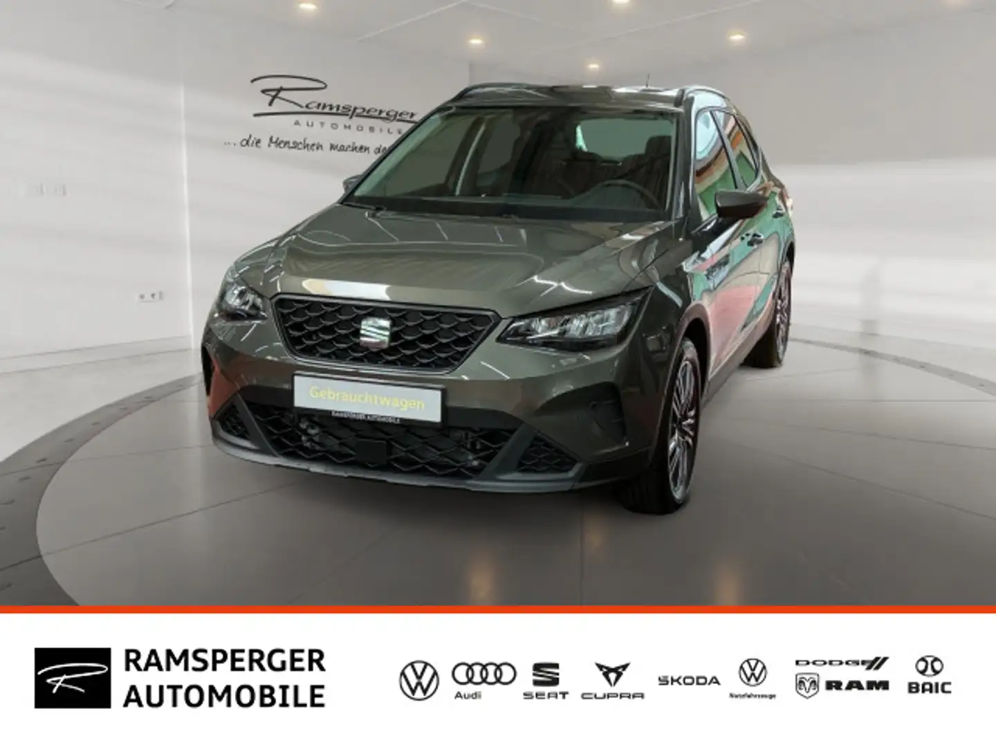 SEAT Arona Road Edition 1.0 TSI AHK/DAB/Kamera/uvm. Grau - 1