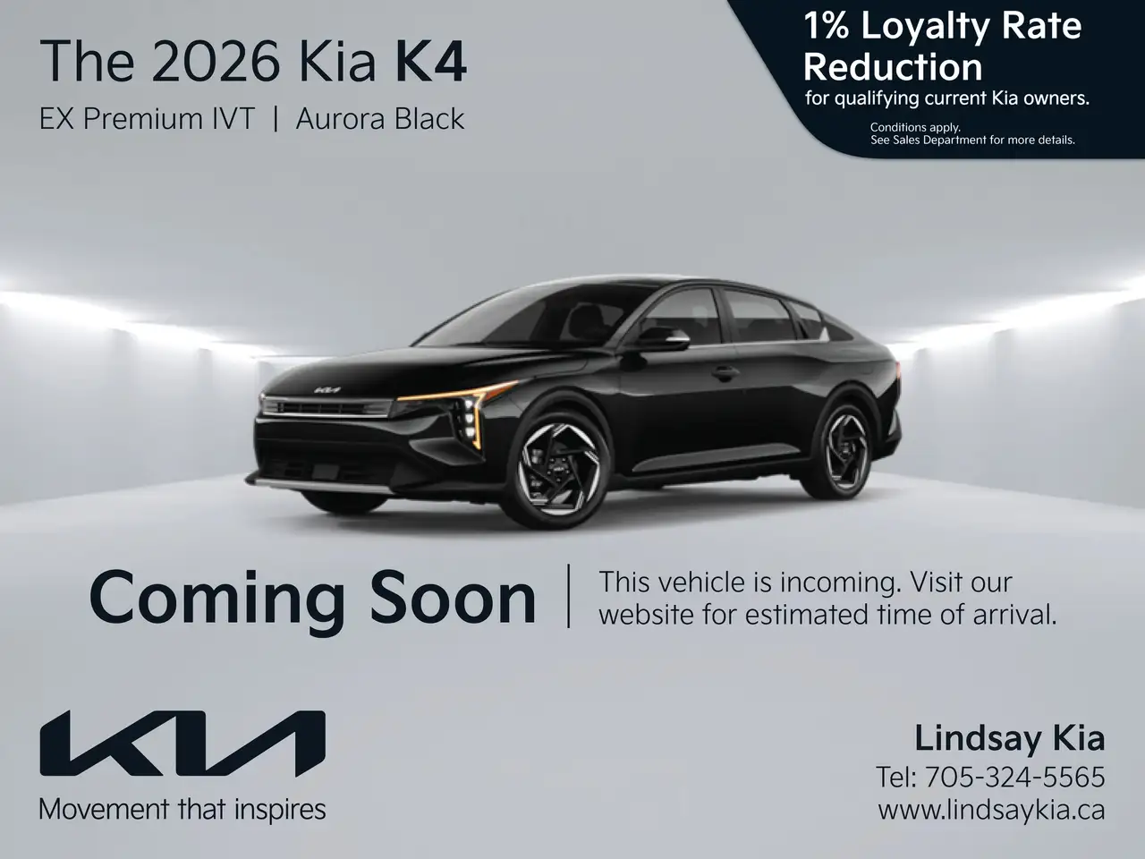 2026 Kia K4