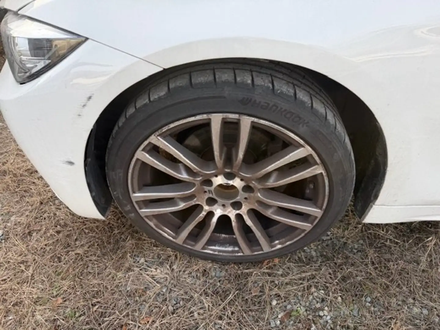 BMW 420 Coupe 420d xdrive MSport auto * MOTORE FUSO * Weiß - 2