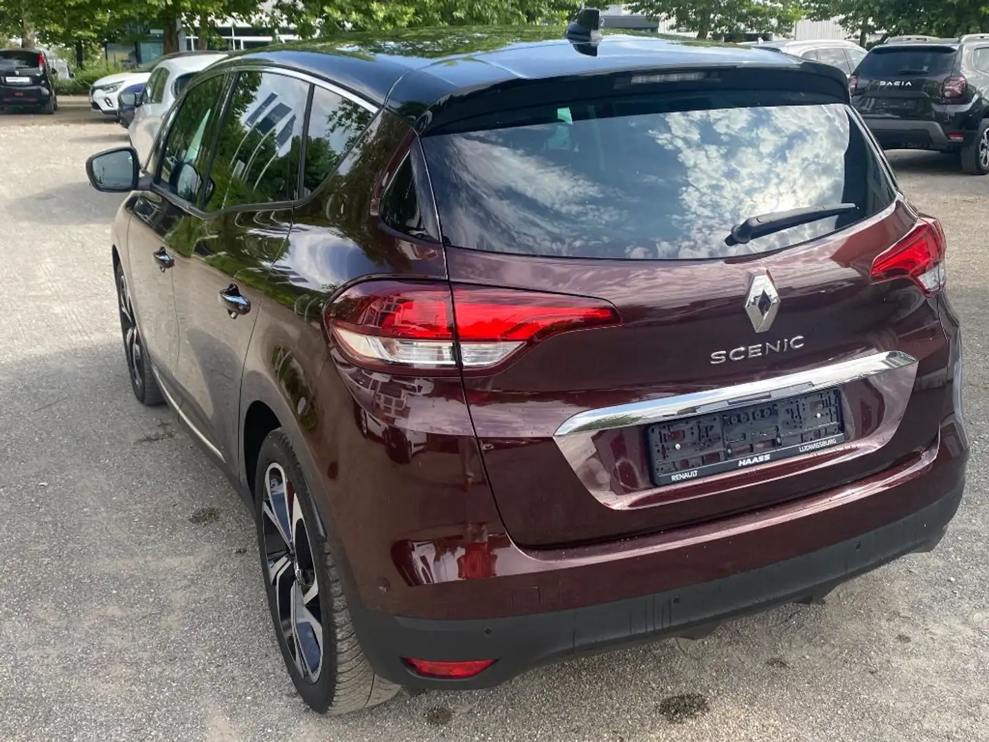 Renault Scenic TCe 160 GPF EDC EXECUTIVE Rouge - 2