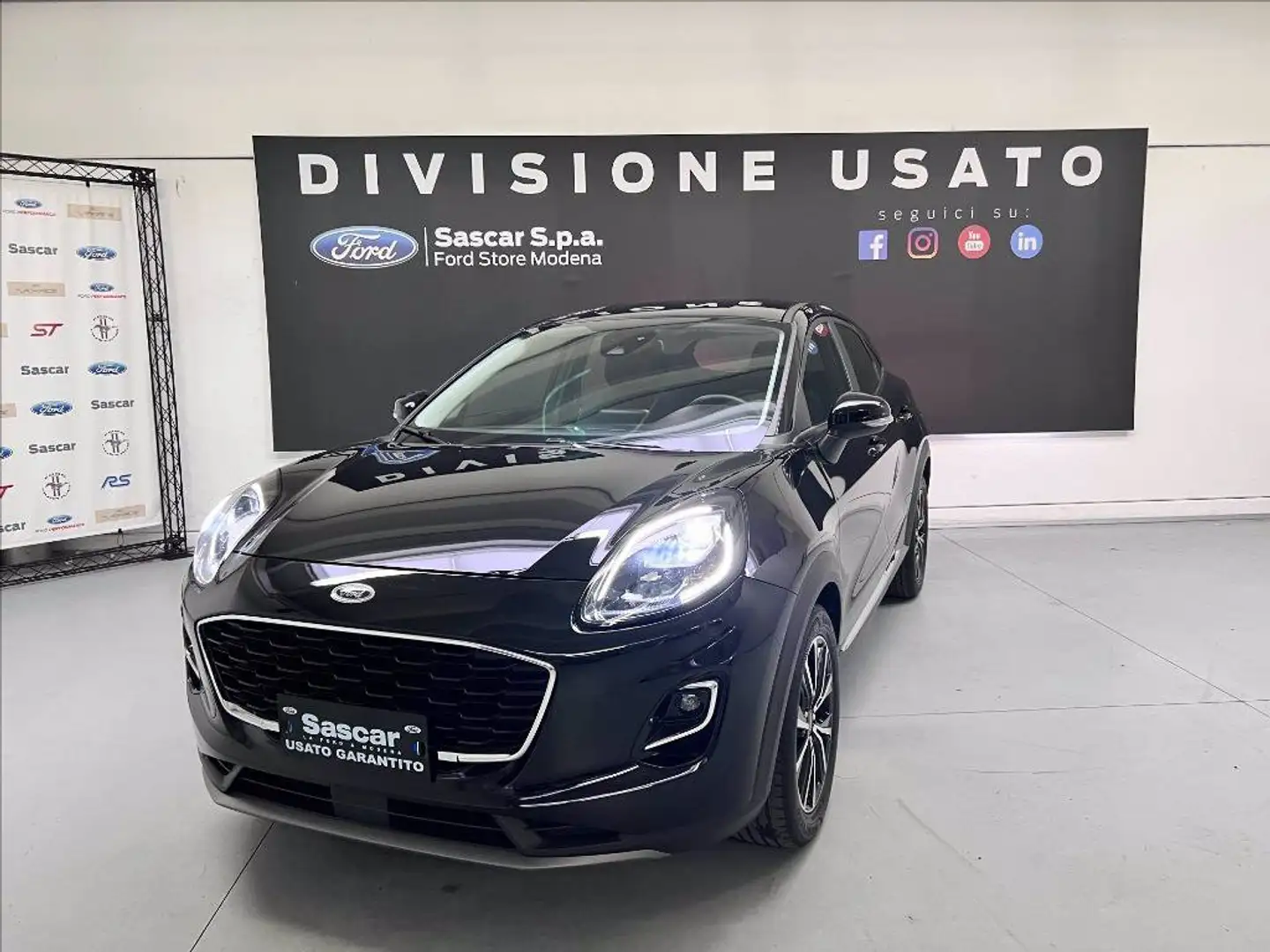 Ford Puma 1.0 ecoboost h Titanium s&s 125cv Nero - 1