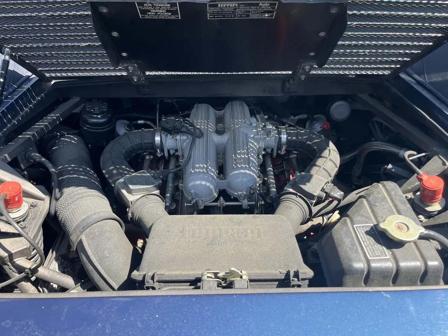 Ferrari Mondial T Cabrio - 1