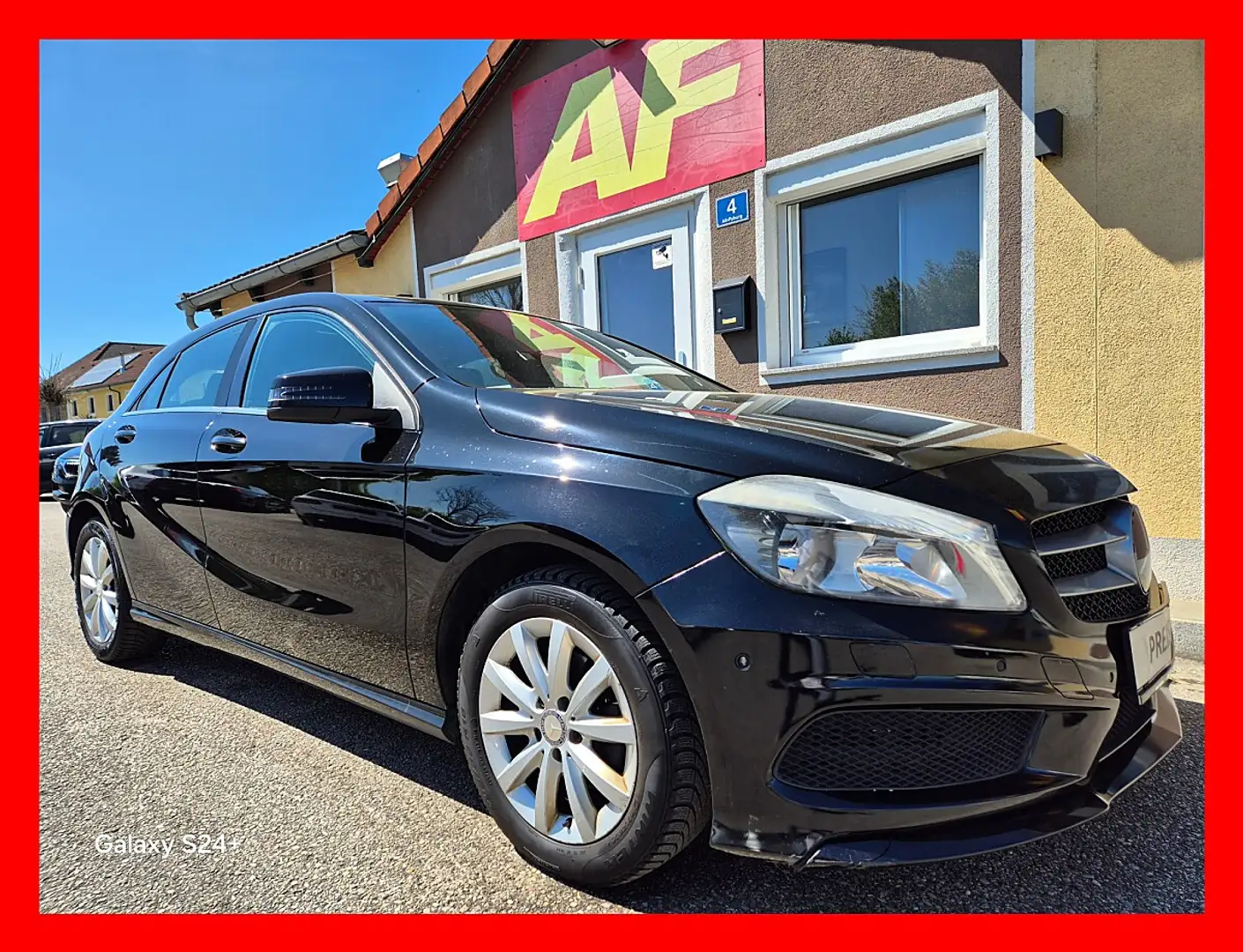 Mercedes-Benz A 160 CDI Edition Lifestyle Schwarz - 1