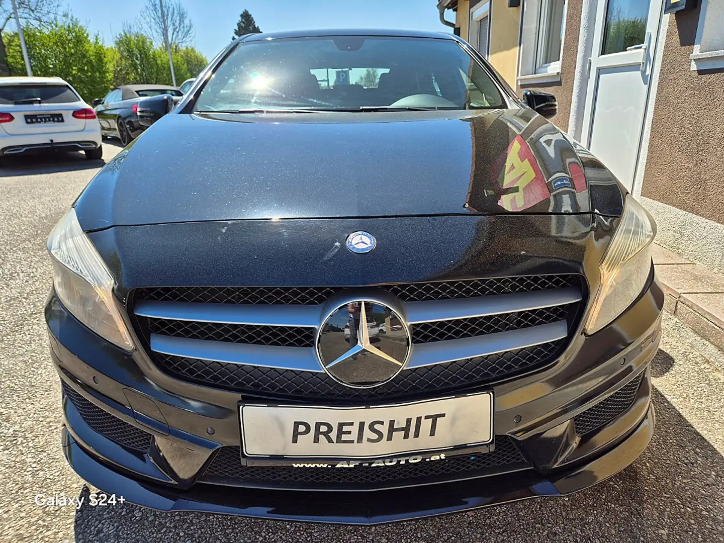 Mercedes-Benz A 160 CDI Edition Lifestyle Schwarz - 2