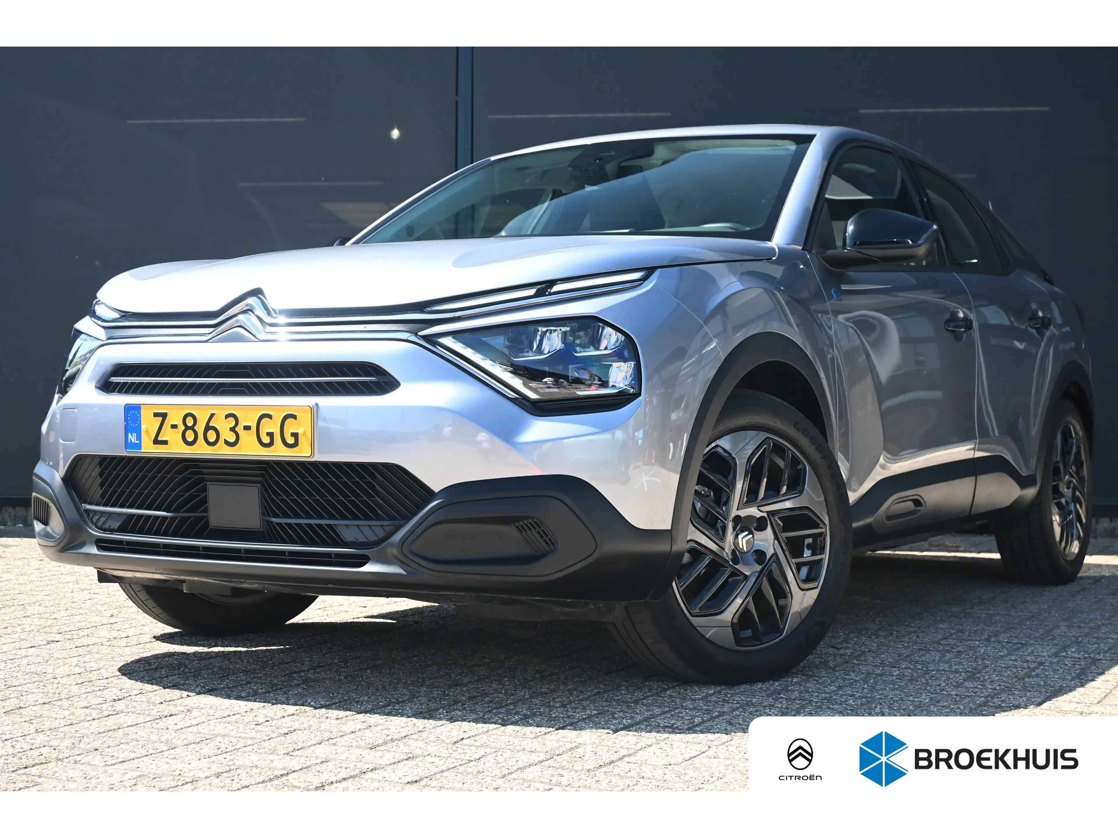 Citroen E-C4 Electric You 50 kWh 3 Fase 100%SOH! | Navigatie by App | Ac