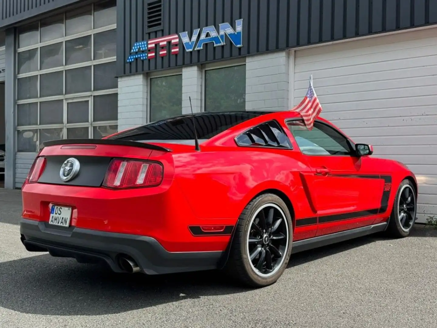 Ford Mustang 302 BOSS Original Recaro No. 195 Rouge - 2