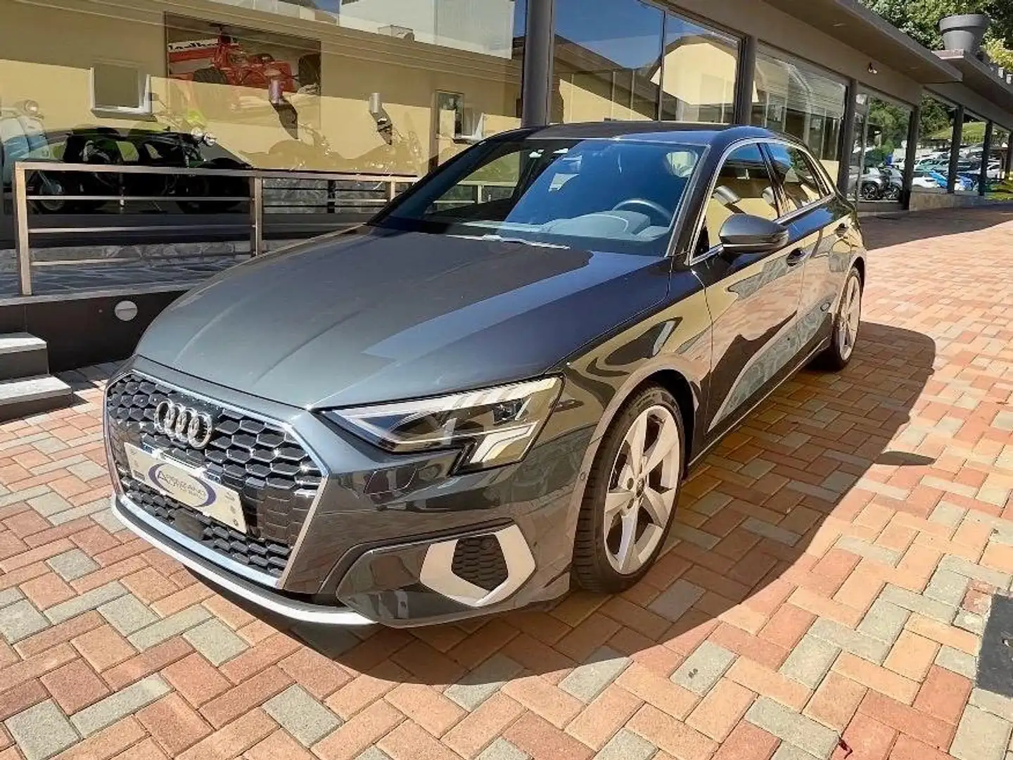 Audi A3 A3 Sportback 35 1.5 tfsi mhev Business s-tronic Grigio - 1