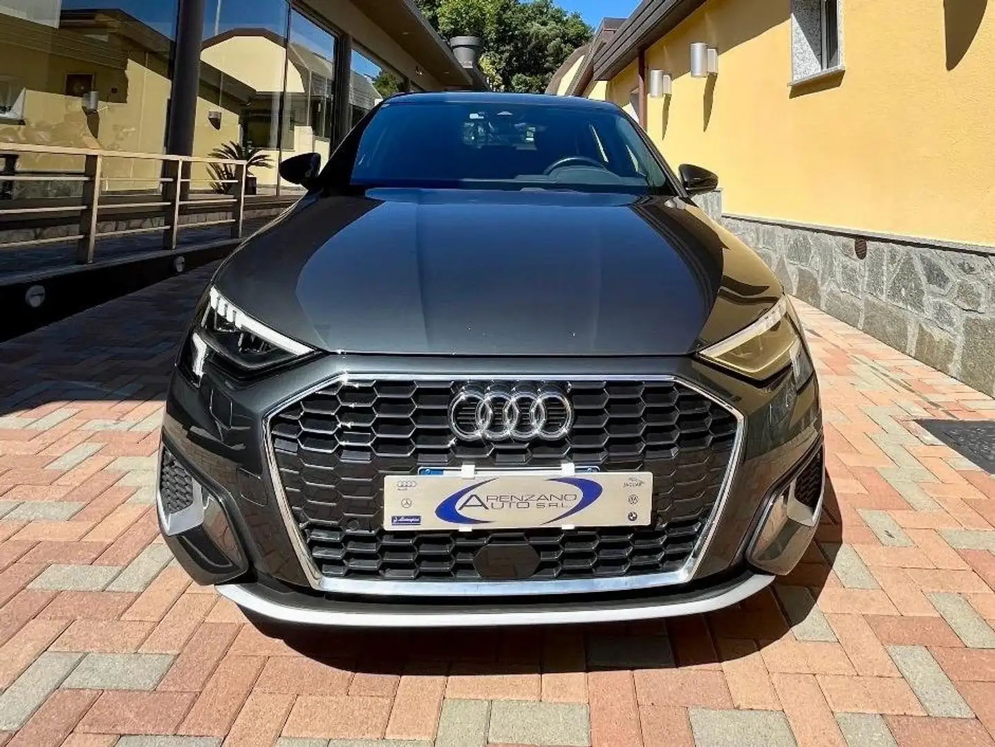 Audi A3 A3 Sportback 35 1.5 tfsi mhev Business s-tronic Grigio - 2