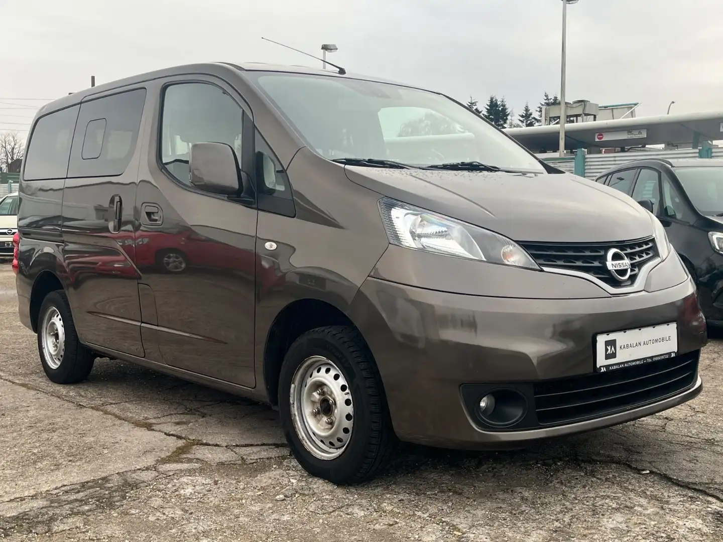 Nissan NV200 1.5dci Evalia Tekna°Keyless°7-Sitzer Braun - 1