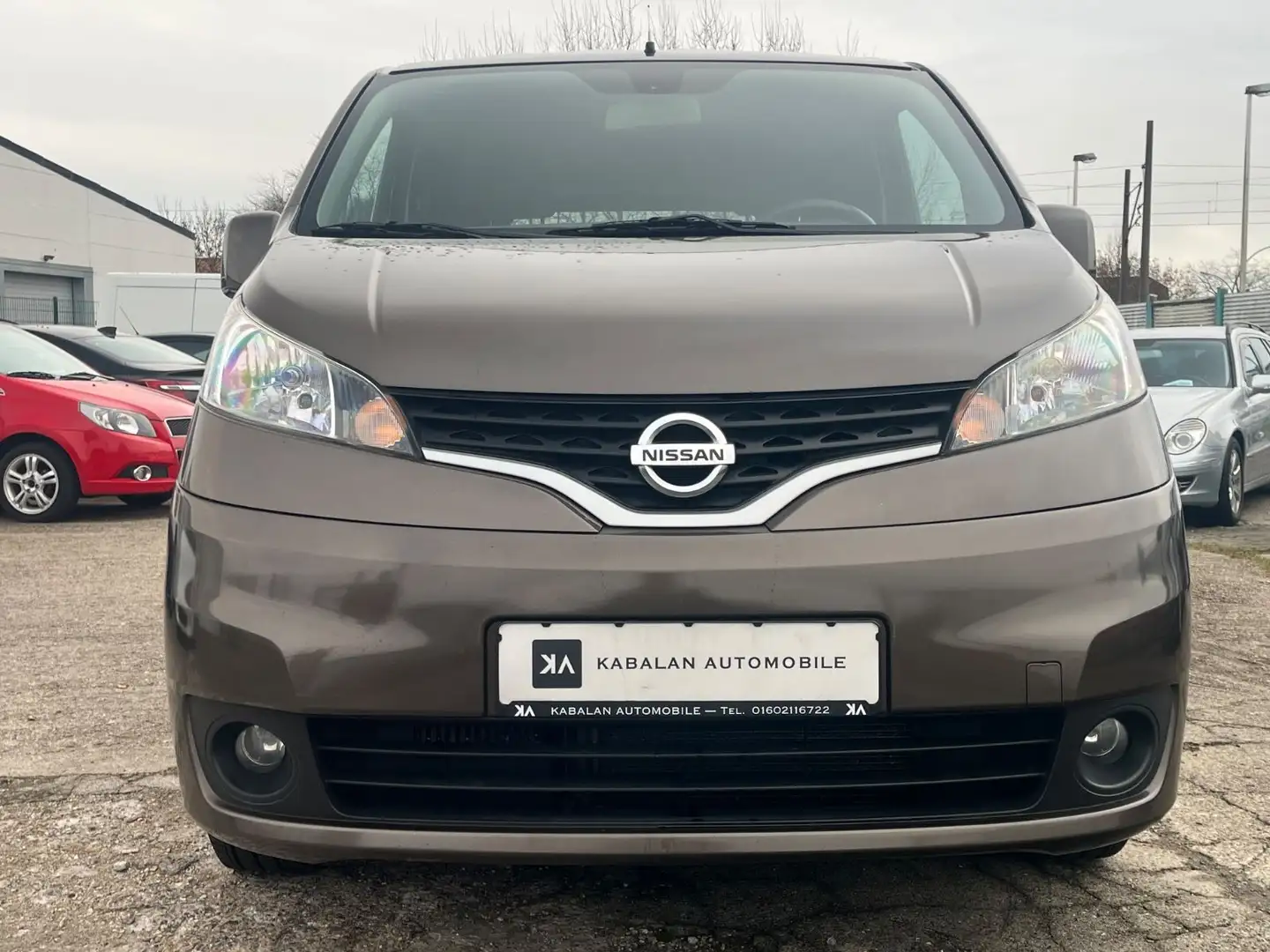 Nissan NV200 1.5dci Evalia Tekna°Keyless°7-Sitzer Braun - 2