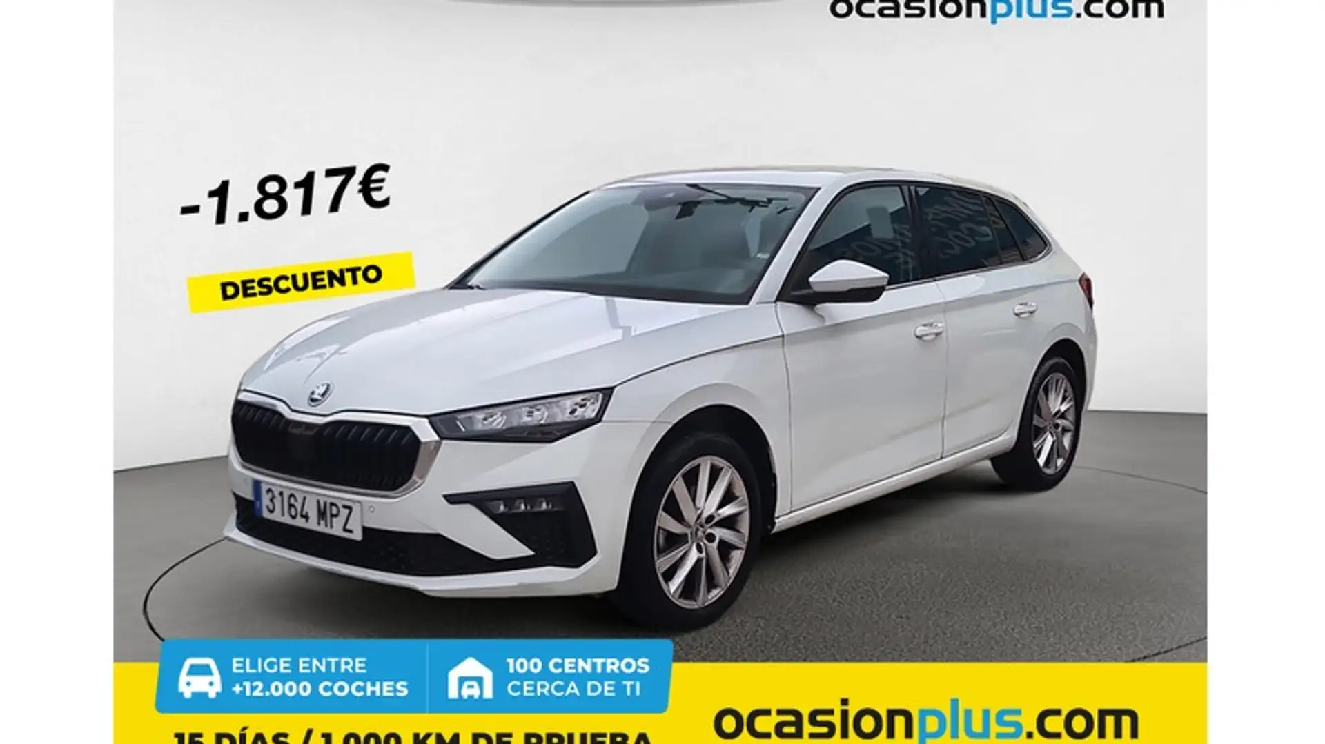 Skoda Scala 1.0 TSI Selection 85kW Blanco - 1