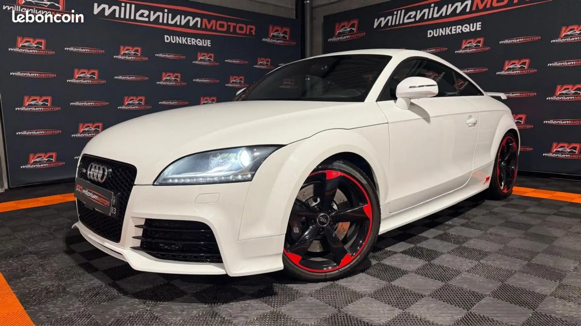 Audi TT RS Quattro 2.5 TFSi 340 CV BV S-tronic garantie 6 mois Bianco - 1