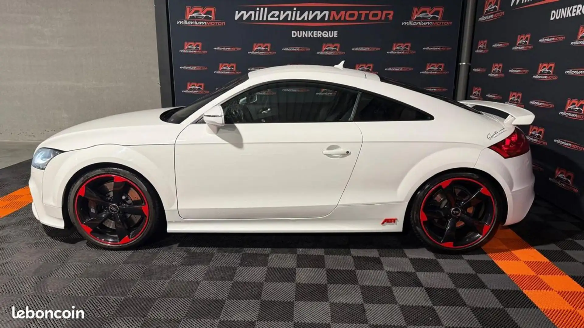 Audi TT RS Quattro 2.5 TFSi 340 CV BV S-tronic garantie 6 mois Bianco - 2