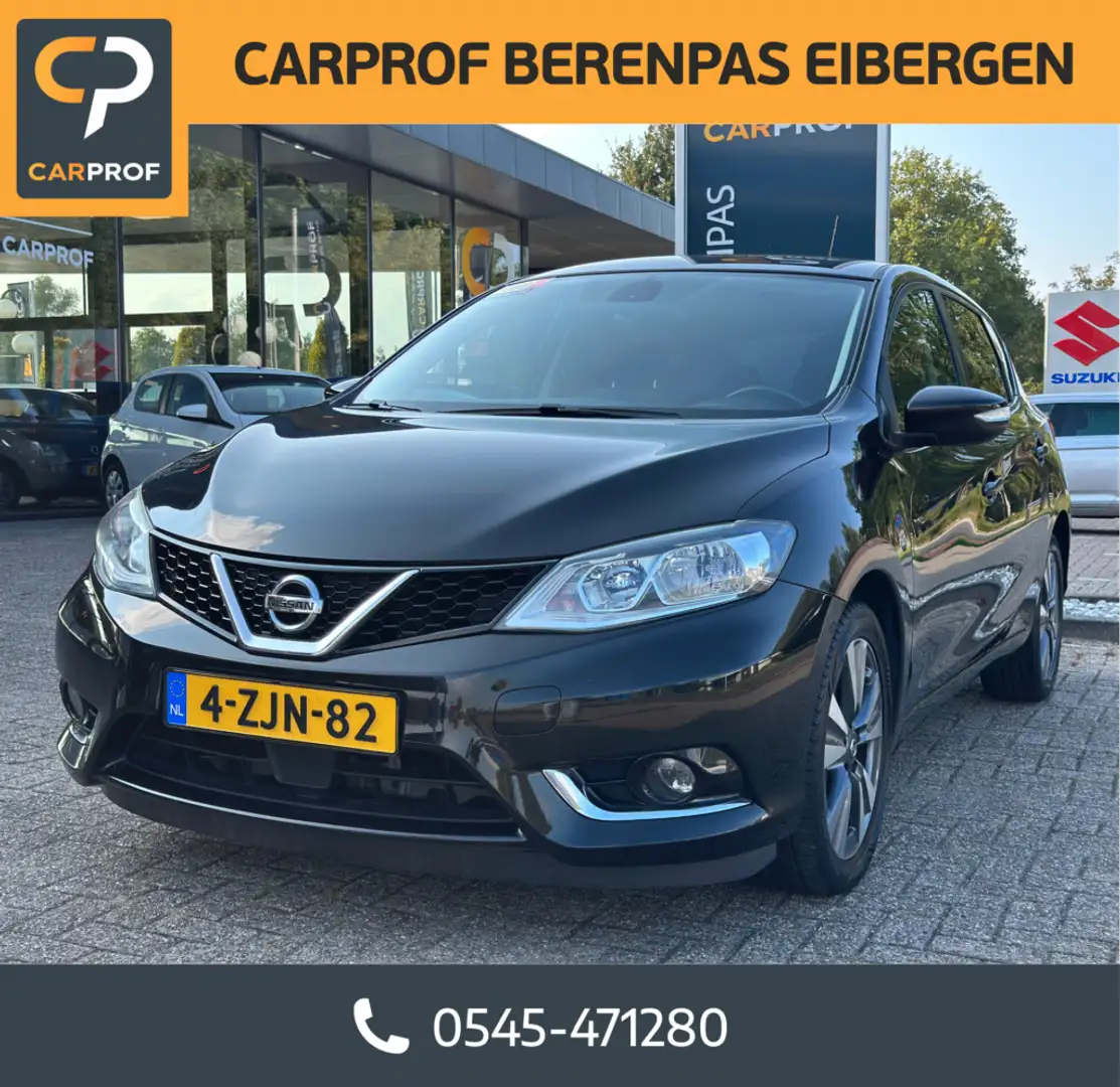 Nissan Pulsar 1.2 DIG-T Connect Edition '' Allseasonbanden - Cam Schwarz - 1